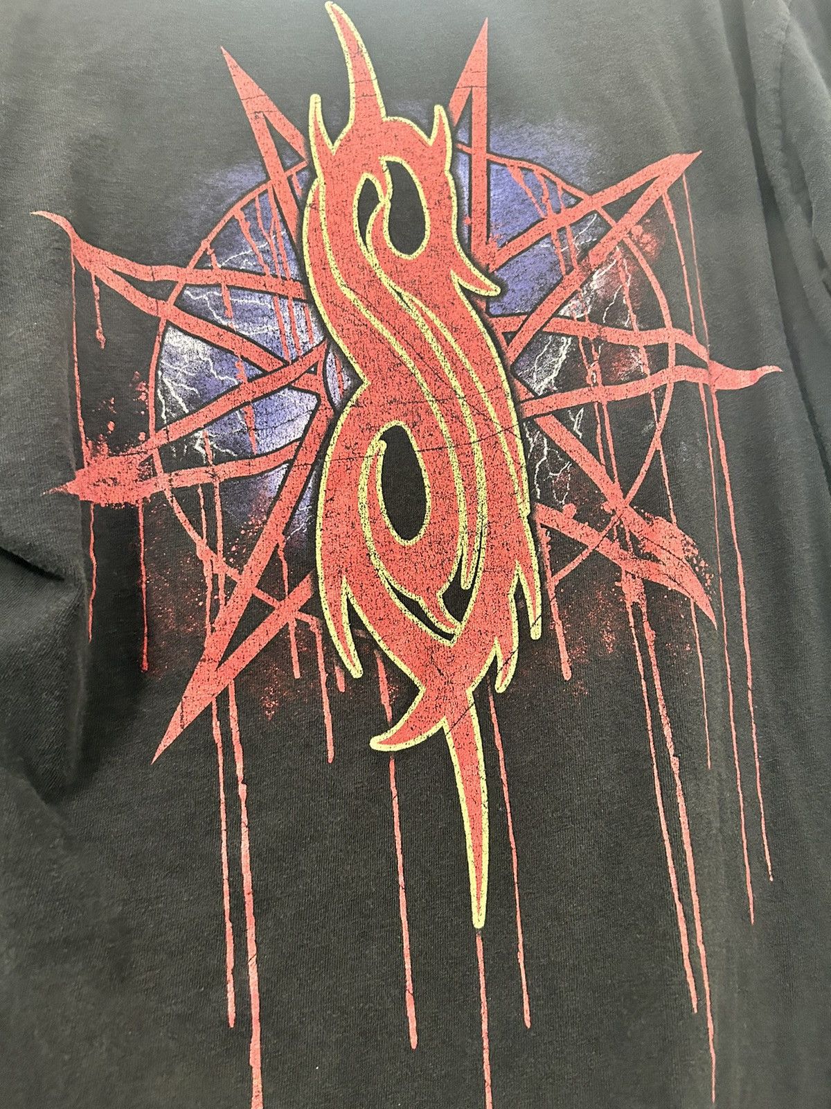 Band Tees × Slipknot × Vintage Slipknot Size US L / EU 52-54 / 3 - 4 Thumbnail