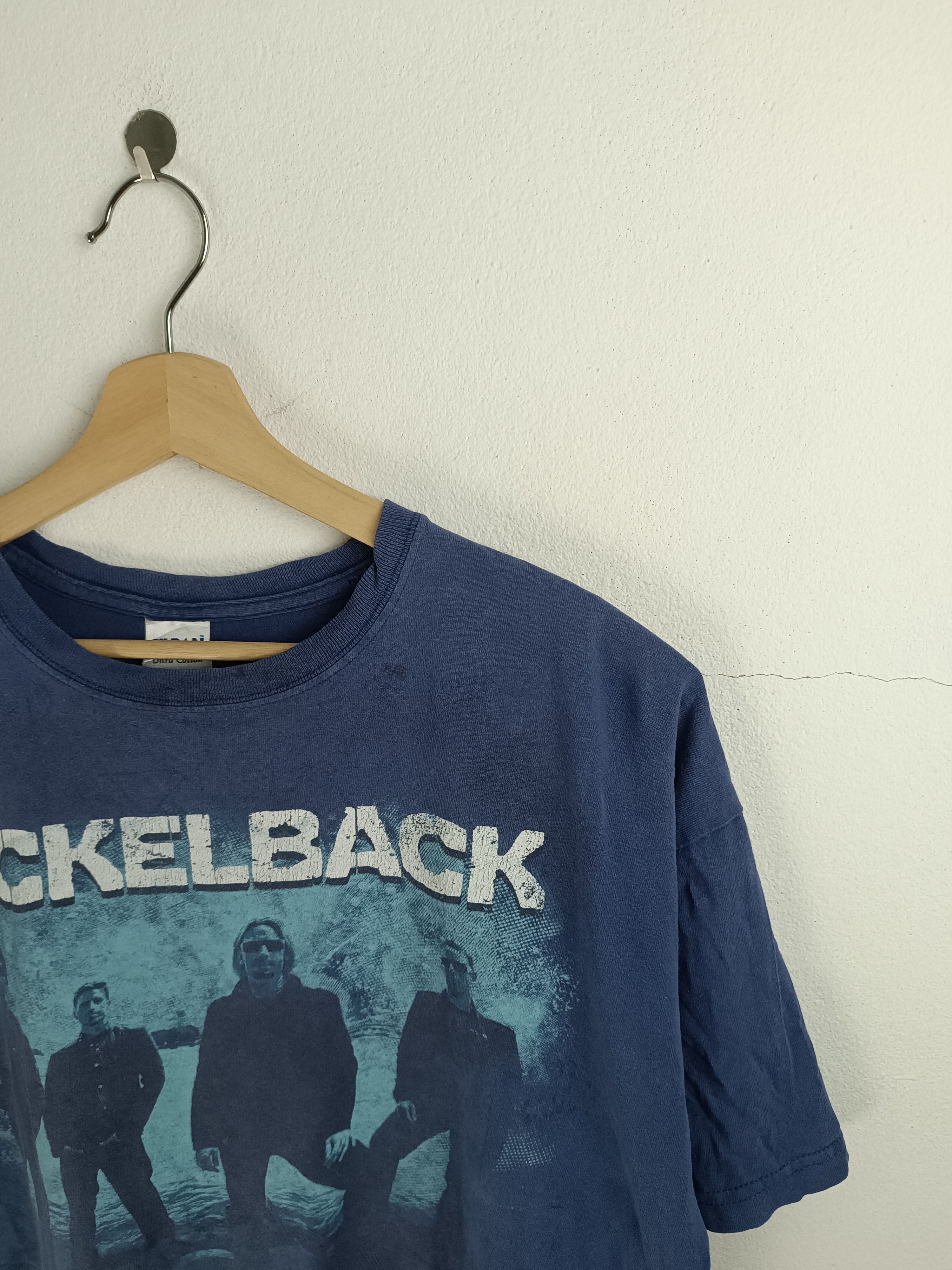 Vintage VINTAGE '08 NICKELBACK DARK HORSE TOUR staind bizkit korn Size US XL / EU 56 / 4 - 9 Thumbnail