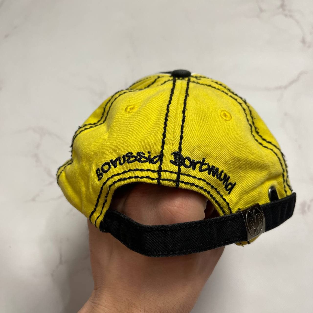 Vintage Vintage borussia dortmund bvb hat cap Size ONE SIZE - 13 Thumbnail