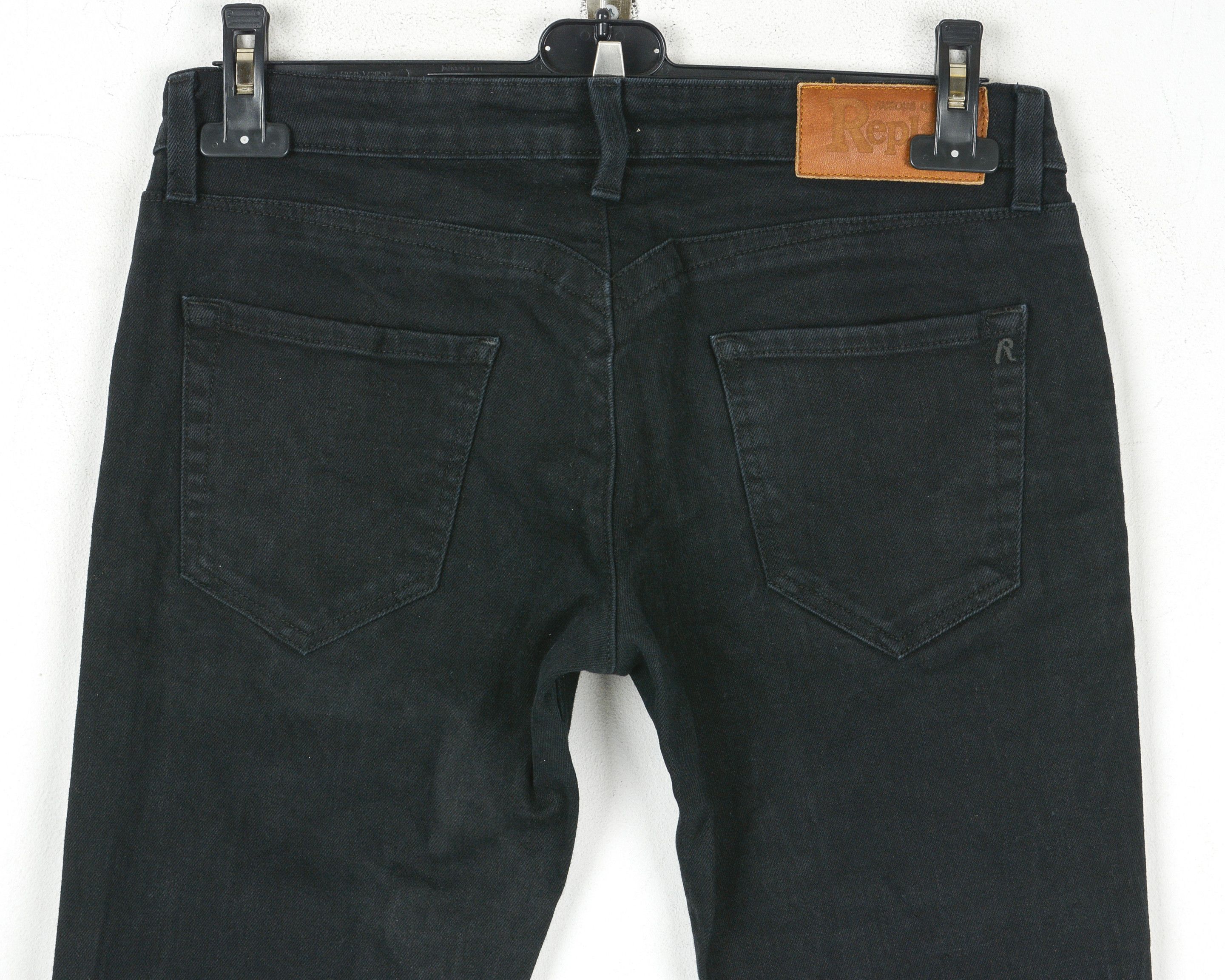 Replay W30 L34 Slim Fit Tapered Jeans Denim Pants Trousers Stretchy Size US 30 / EU 46 - 6 Thumbnail