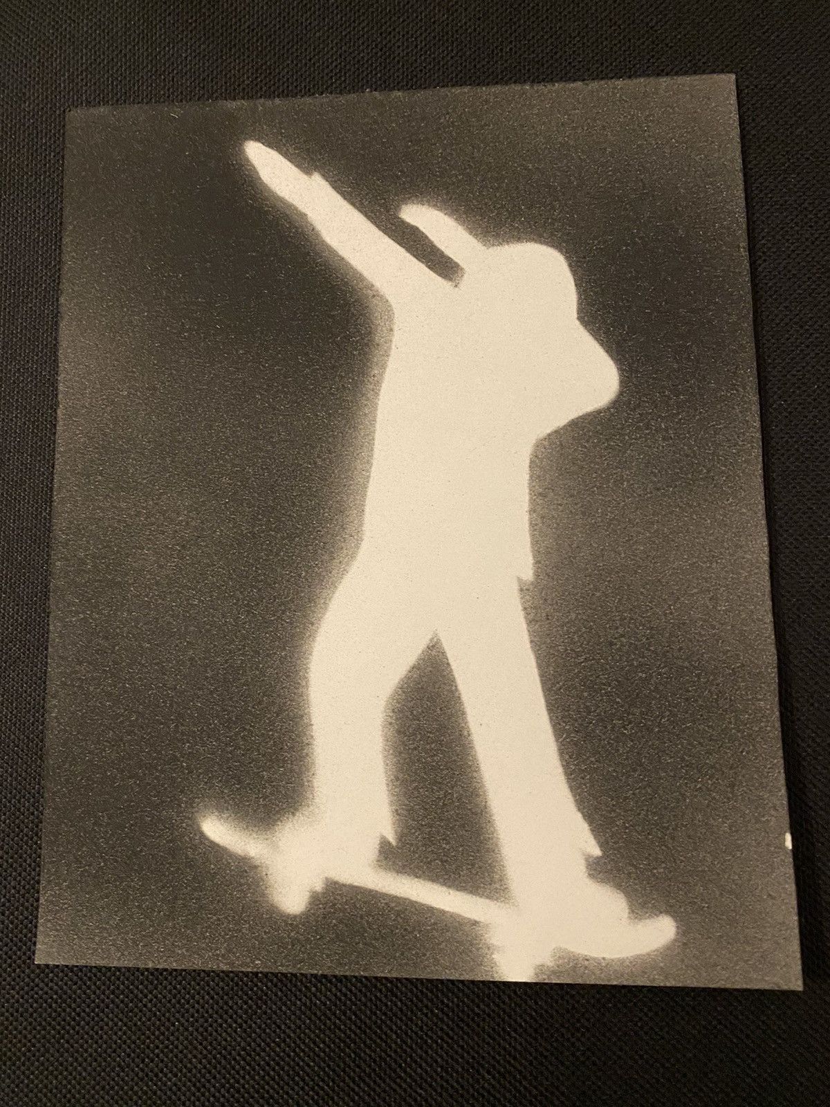 RVCA Skateboard original stencil art vans tony hawk Size ONE SIZE - 2 Thumbnail