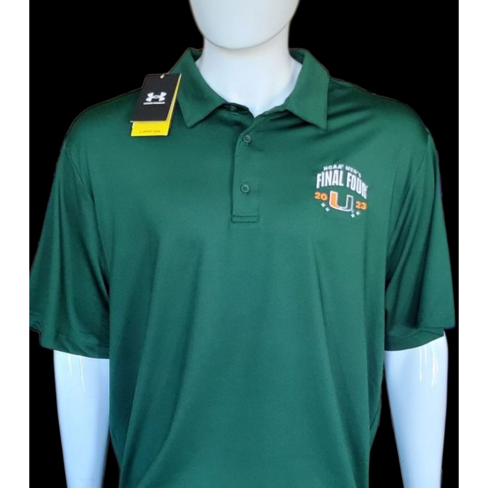 Under Armour NWT UNDER ARMOUR University of Miami Hurricanes Final 4 2XL Size US XXL / EU 58 / 5 - 3 Thumbnail