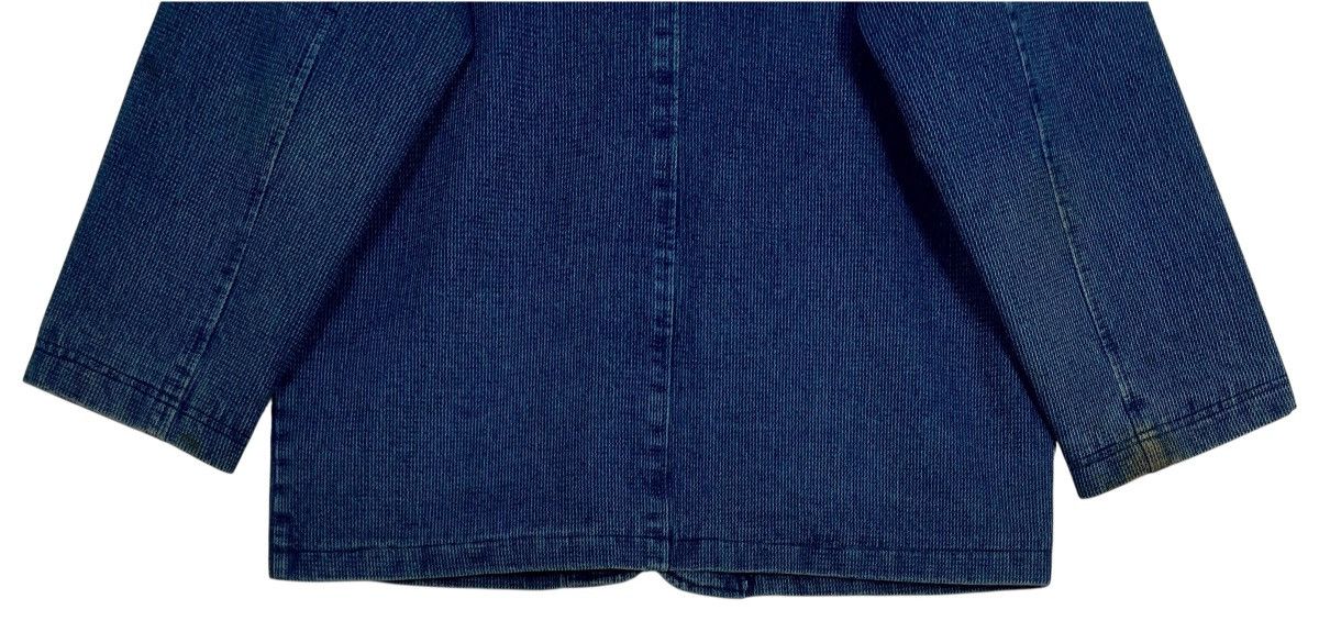 Japanese Brand Vintage Indigo Workwear Chore Jacket Size US XL / EU 56 / 4 - 8 Thumbnail