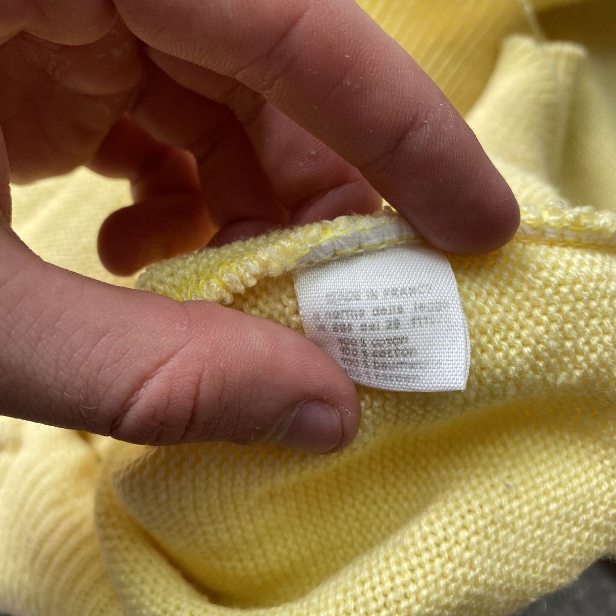 Lacoste × Vintage Vintage Lacoste Chemise Small Logo 90’s sweater Size US XXL / EU 58 / 5 - 12 Thumbnail