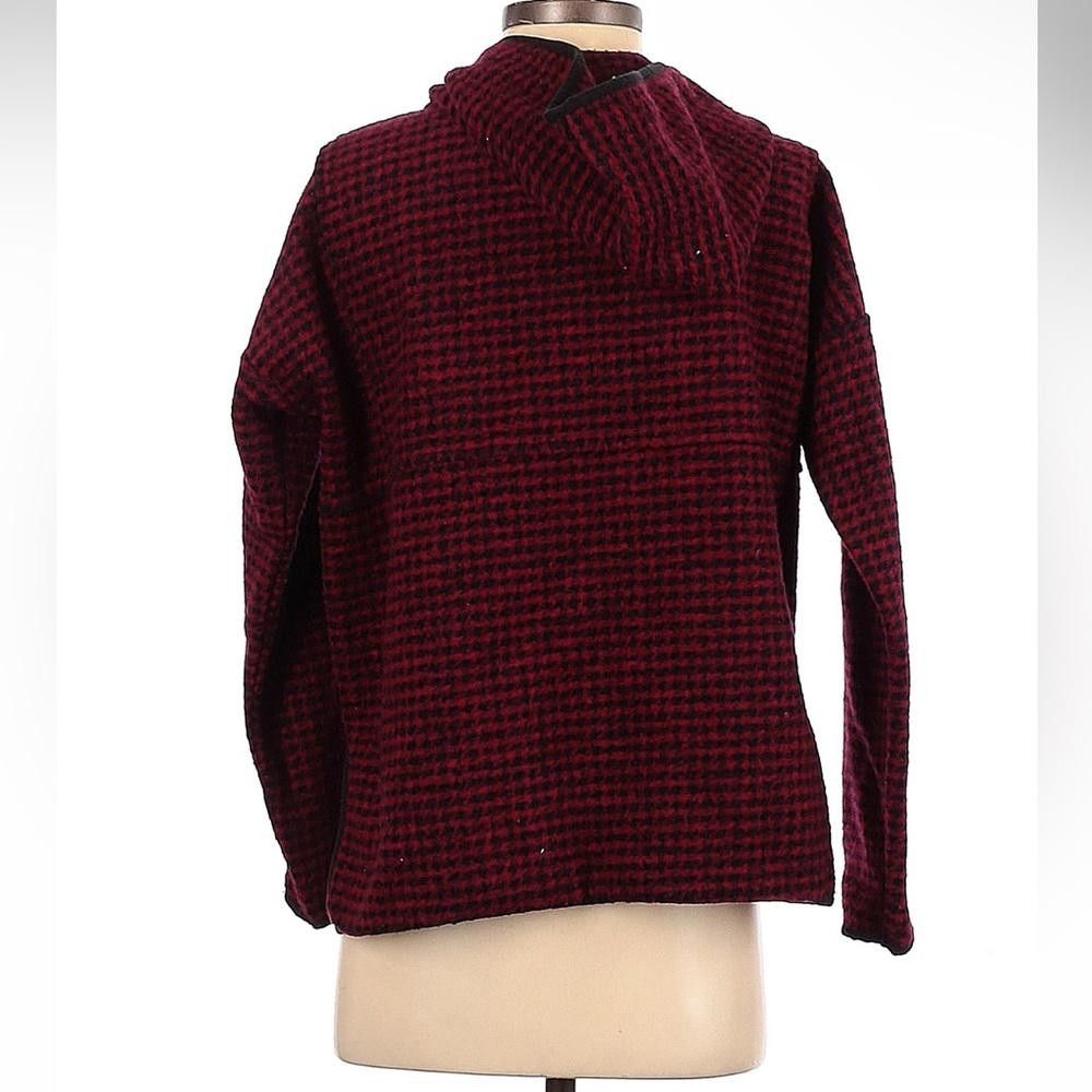 Madewell Madewell plaid pullover hoodie size XS Size XS / US 0-2 / IT 36-38 - 2 Thumbnail