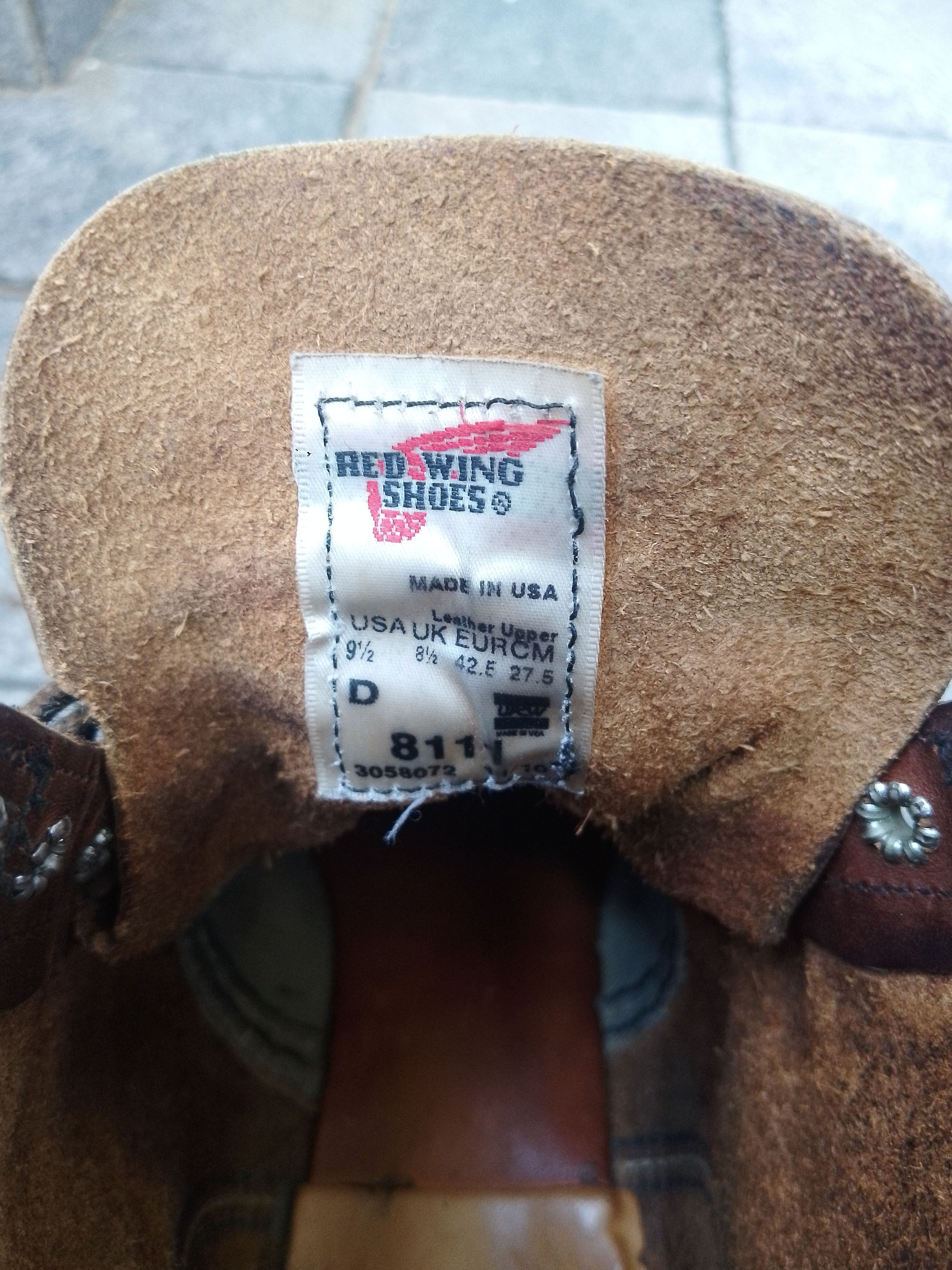 Red Wing Redwing 8111 iron ranger amber harness boots Size US 9.5 / EU 42-43 - 5 Thumbnail