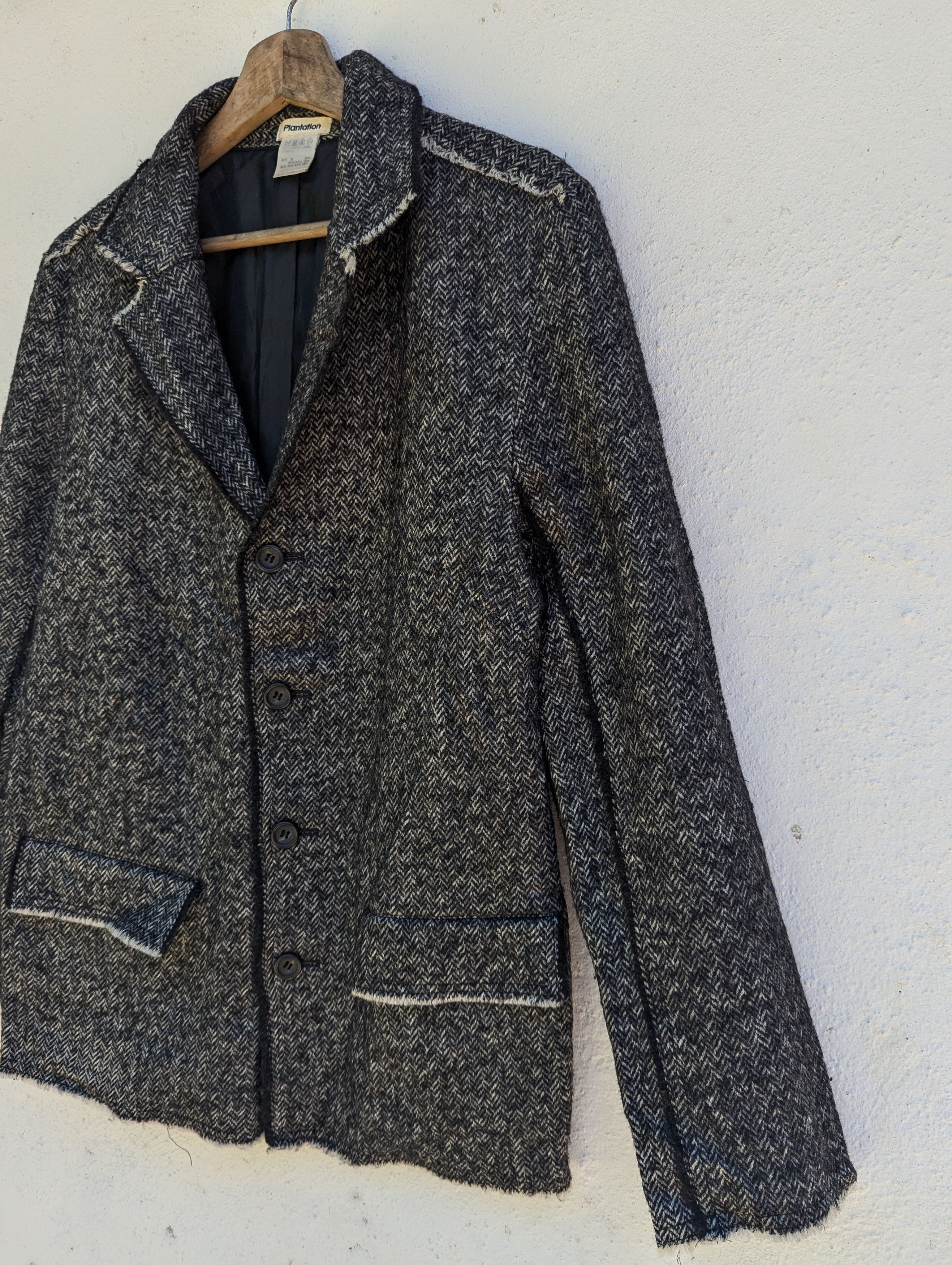 Issey Miyake PLANTATION GREAT DESIGN JACKET Size US S / EU 44-46 / 1 - 6 Thumbnail