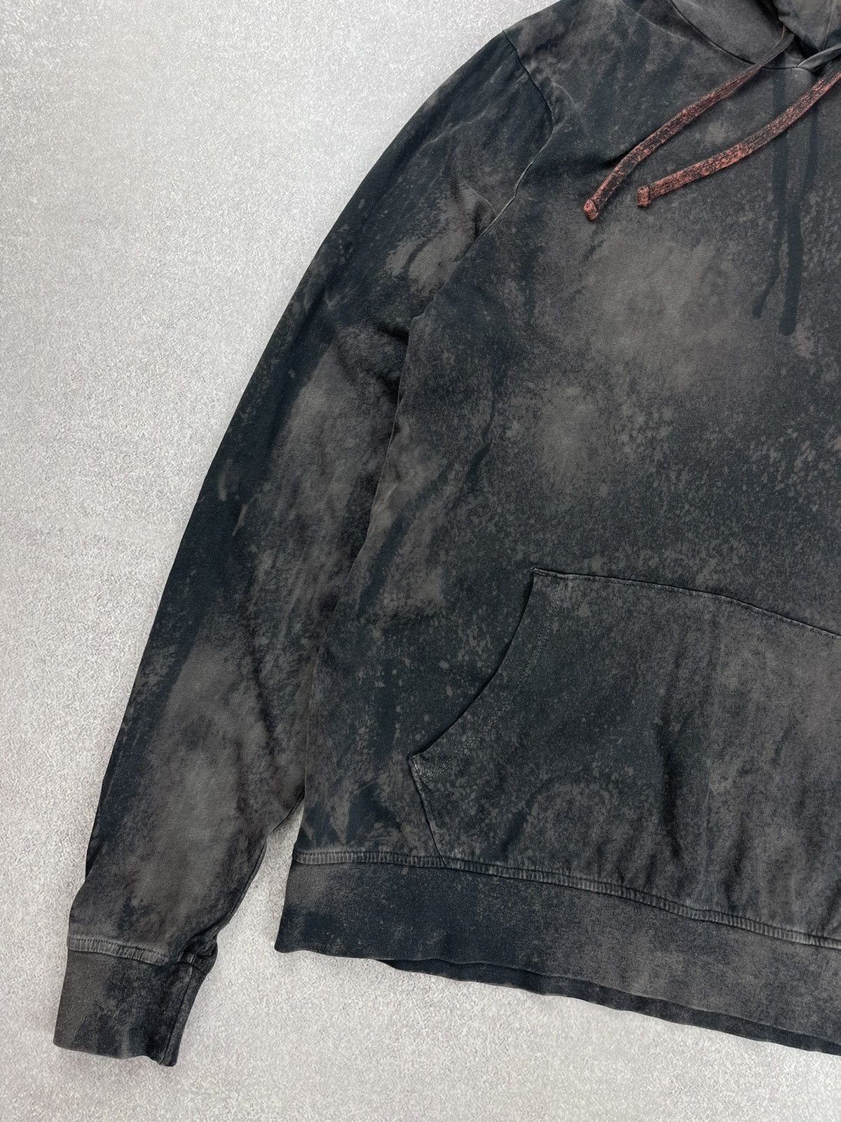 Allsaints Allsaiints Custom Ossage Oth Cotton Hoody Size S Size US S / EU 44-46 / 1 - 3 Thumbnail