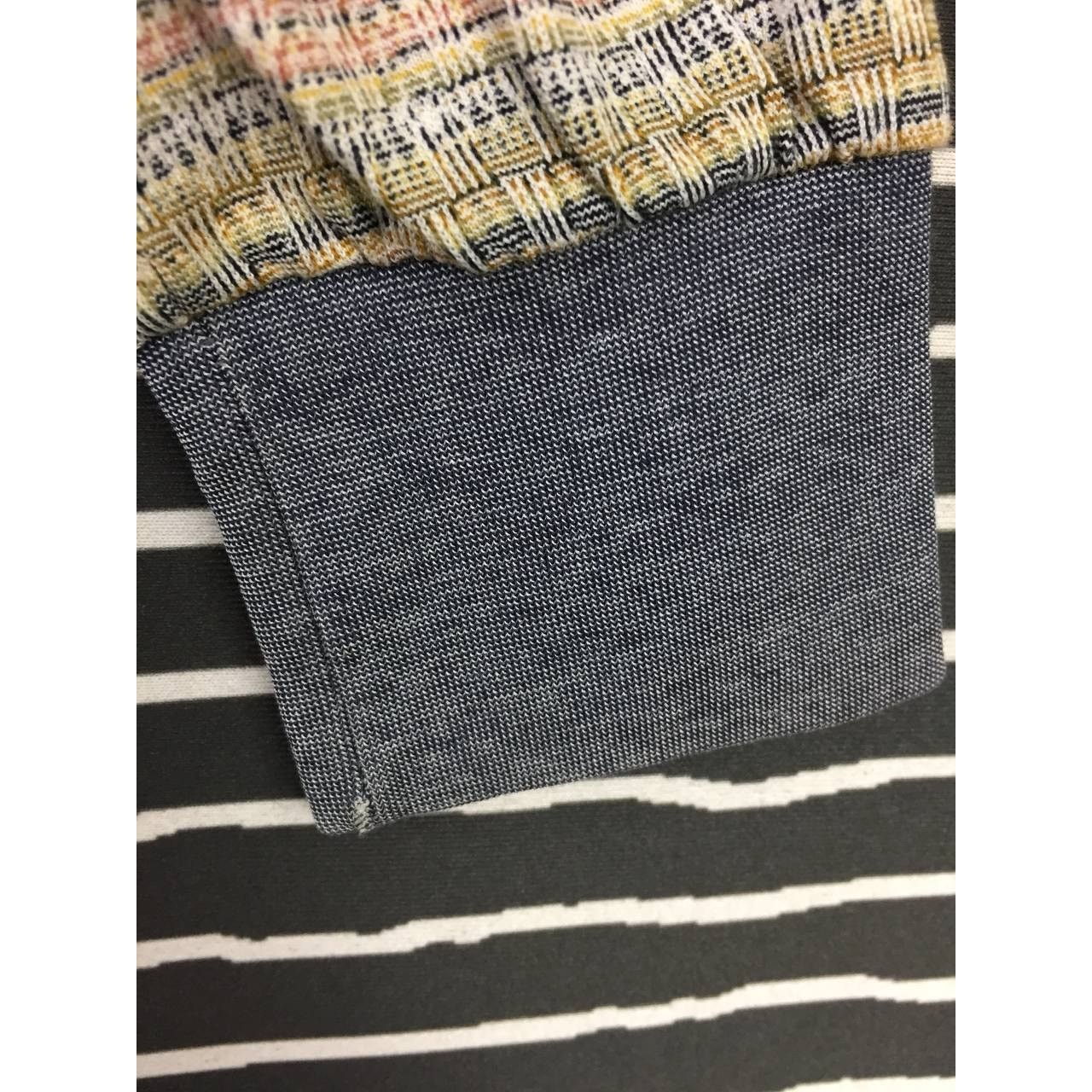 Vintage Thomas Hardy Tribal Stripe Patterned Longsleeve Polo Tee Size US L / EU 52-54 / 3 - 8 Thumbnail