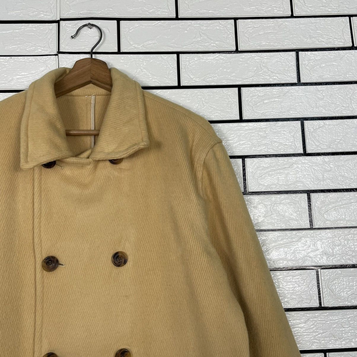 J. Press J.Press Double Breasted Brown Wool Jacket Size US M / EU 48-50 / 2 - 5 Thumbnail