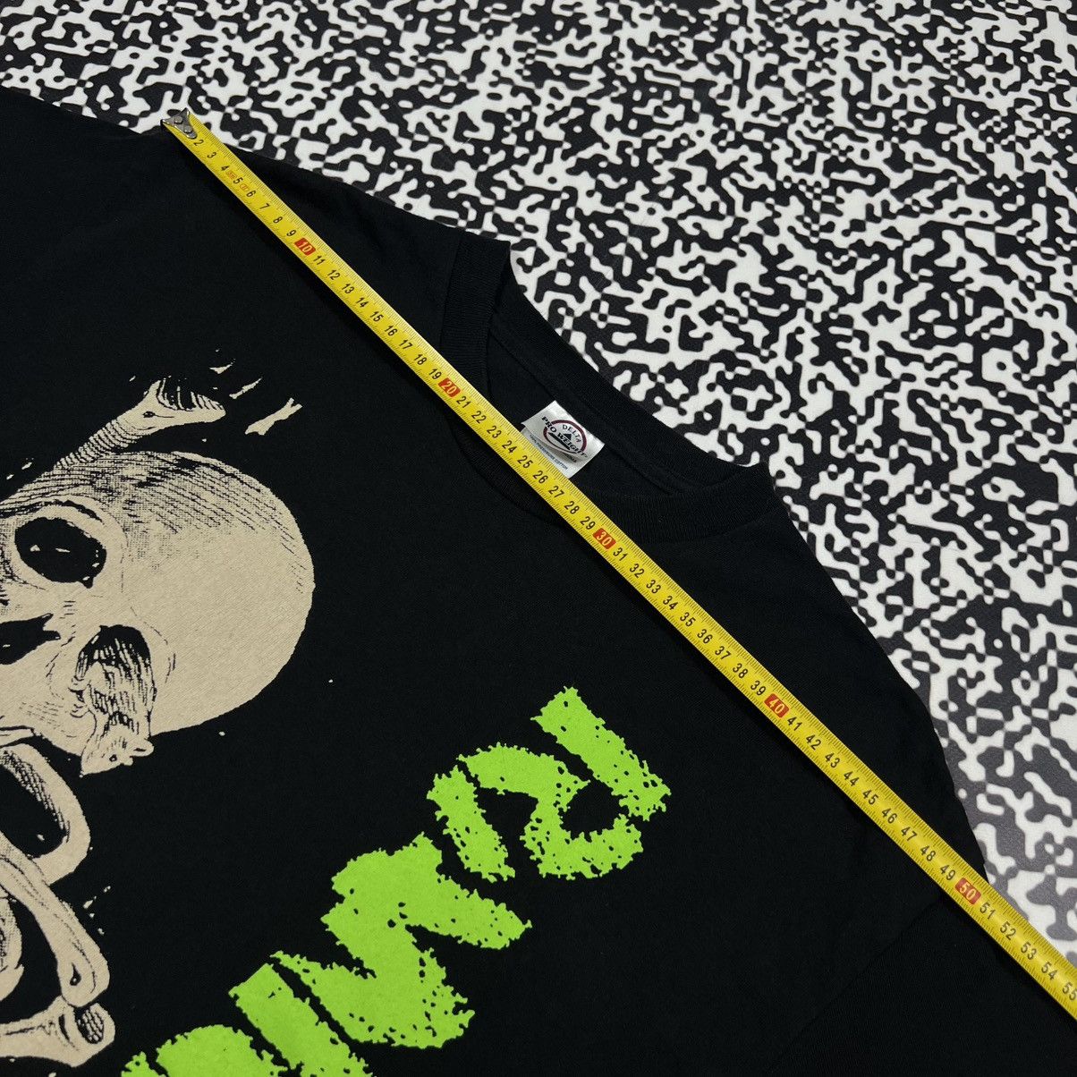 Band Tees Vintage 2006 Rancid Band Rock Skeleton Bones Logo T-shirt Size US L / EU 52-54 / 3 - 12 Thumbnail