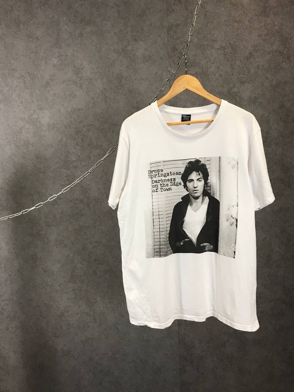 Band Tees Bruce Springsteen band tee Size US XL / EU 56 / 4 - 1 Thumbnail