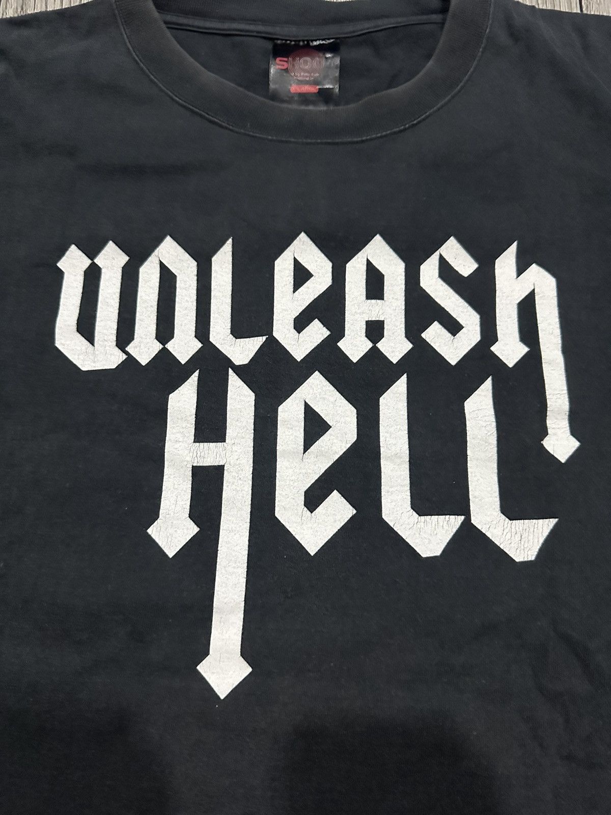 Vintage × WWE STONE COLD UNLEASH HELL Size US XL / EU 56 / 4 - 5 Thumbnail