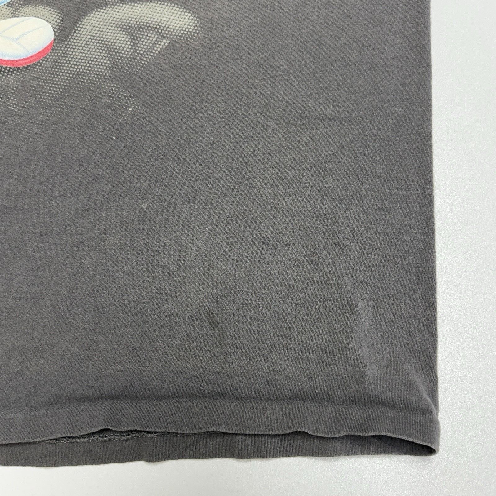 Warner Bros Vintage 90s Marvin The Martian Looney Tunes T Shirt Mens XL Size US XL / EU 56 / 4 - 8 Thumbnail