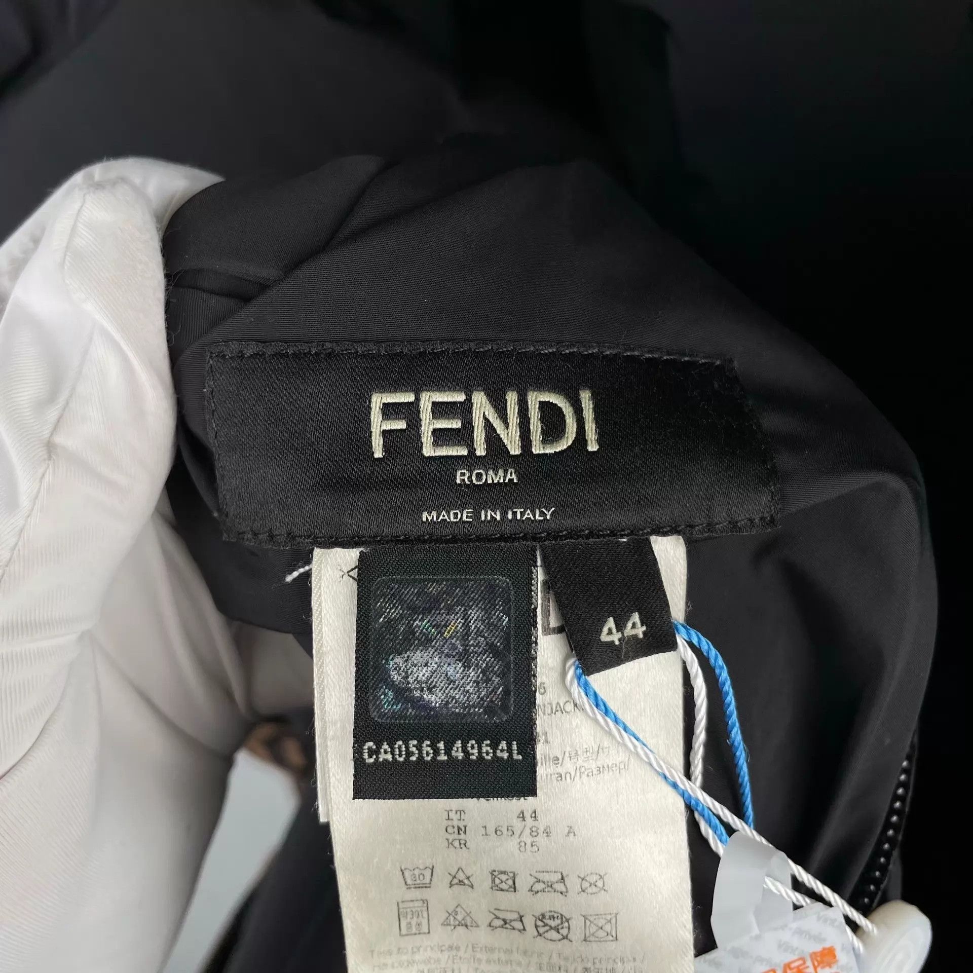 Fendi Fendi Full Logo Down Jacket Brown 44 Size M / US 6-8 / IT 42-44 - 5 Thumbnail