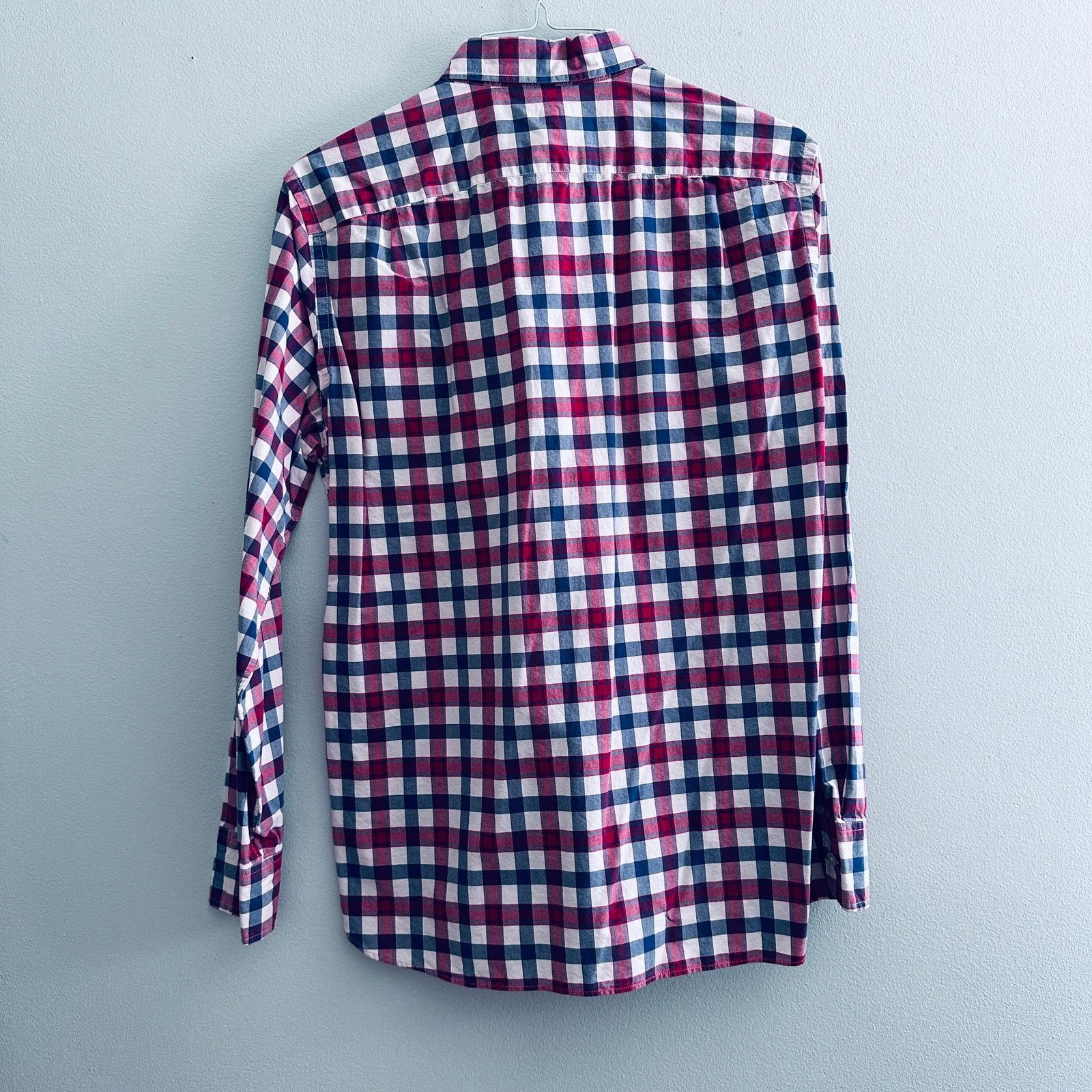 J.Crew J Crew red and blue buffalo check plaid button down Size US M / EU 48-50 / 2 - 3 Thumbnail