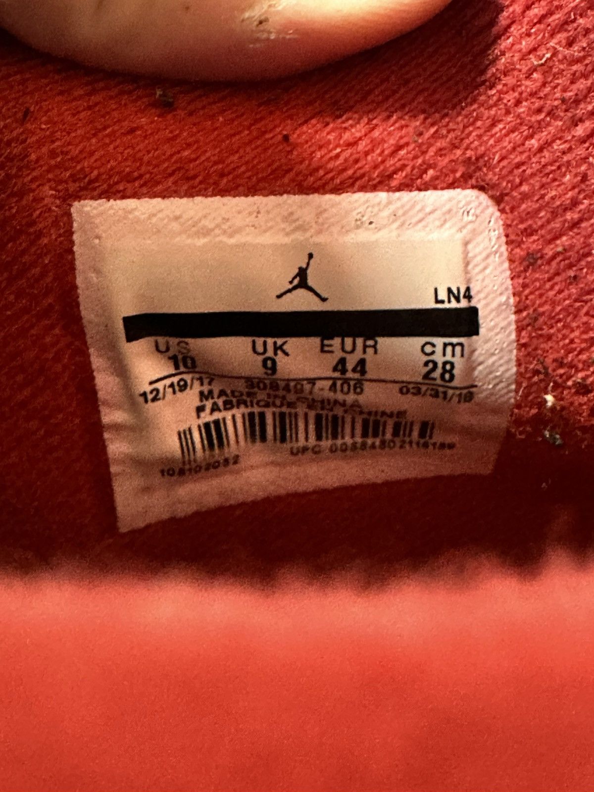 Jordan Brand × Travis Scott Jordan 4 cactus jack Size US 10 / EU 43 - 7 Thumbnail