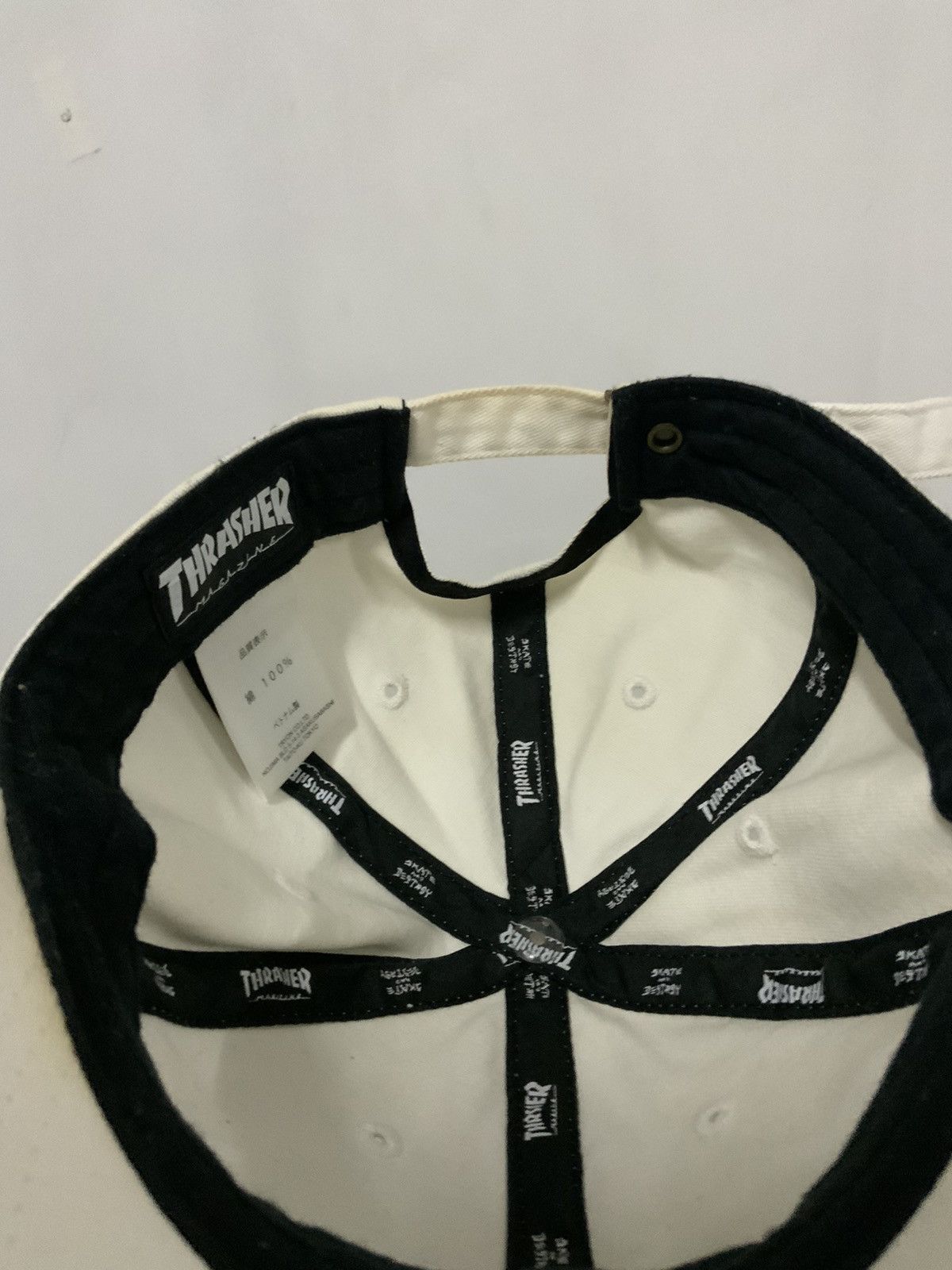 Thrasher Thrasher Flame Spellout Hat Size ONE SIZE - 9 Thumbnail