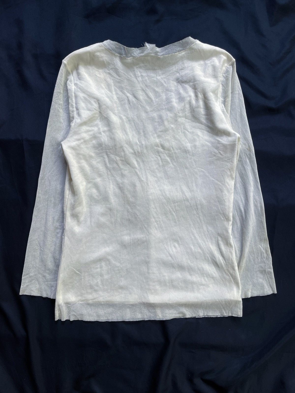 Vivienne Tam DOUBLE LAYER MESH VIVIENNE TAM LONG SLEEVE Size S / US 4 / IT 40 - 9 Thumbnail