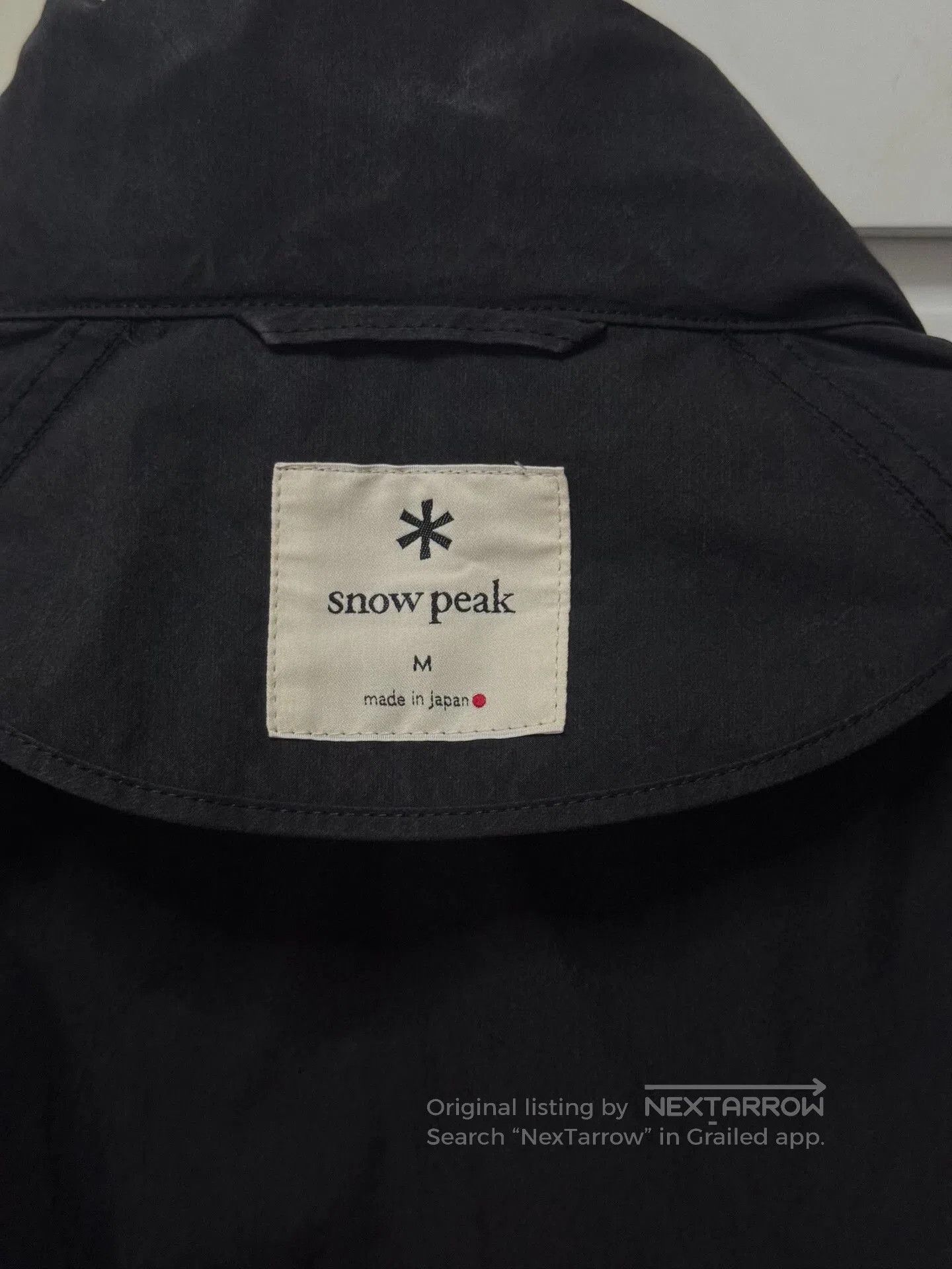 Snow Peak Snow Peak Waterproof Outdoor Jacket. Size US M / EU 48-50 / 2 - 8 Thumbnail