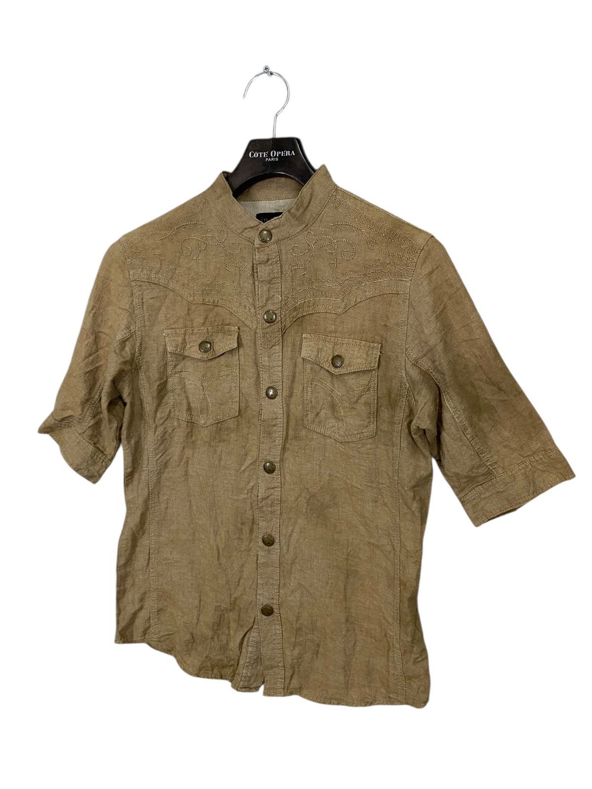 If Six Was Nine × In The Attic × Seditionaries In the attic emboidery shirt snap button very rare Size US L / EU 52-54 / 3 - 2 Thumbnail