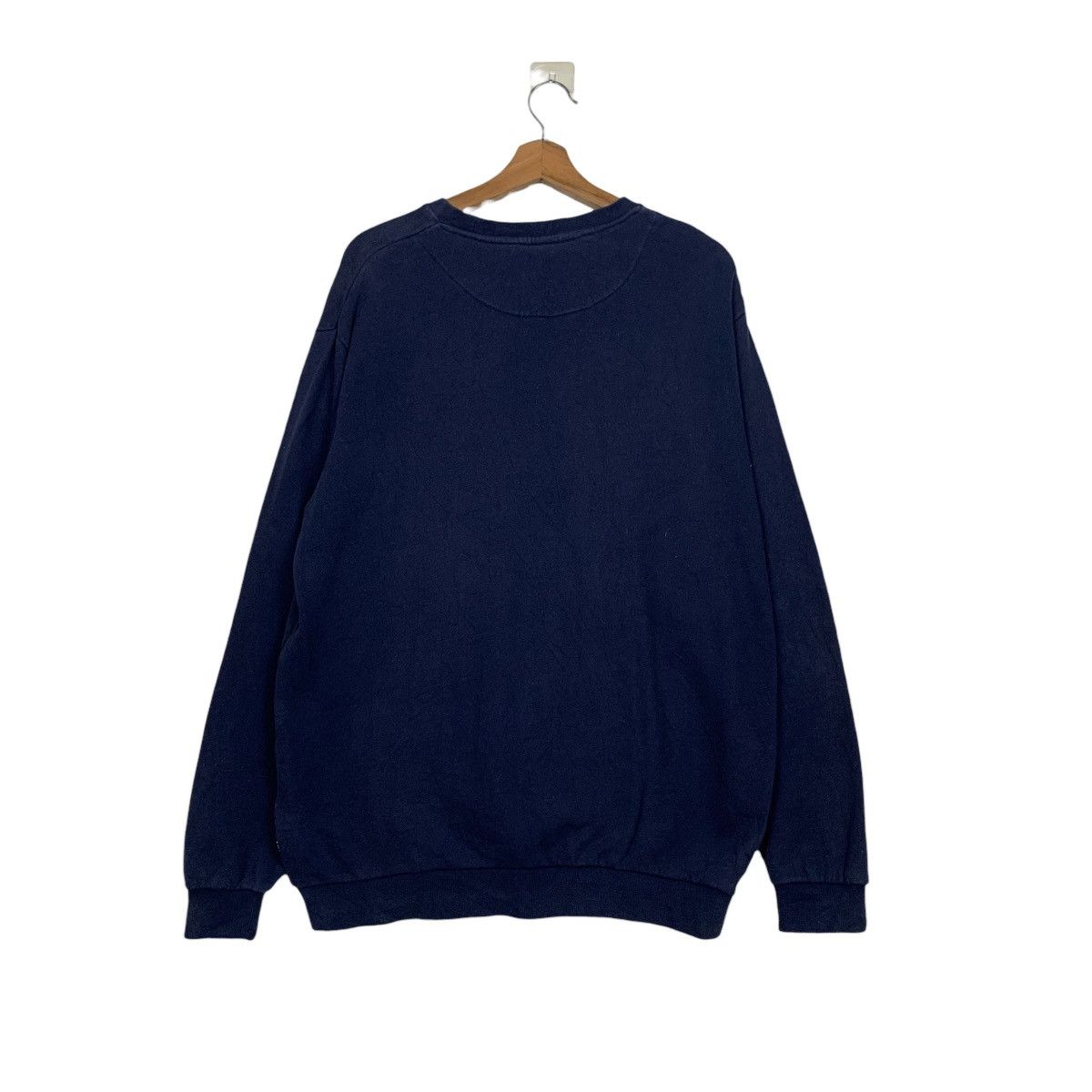 Katharine Hamnett London KATHARINE HAMNETT Plain Crewneck Sweatshirt #2221-C98 Size US XL / EU 56 / 4 - 7 Thumbnail