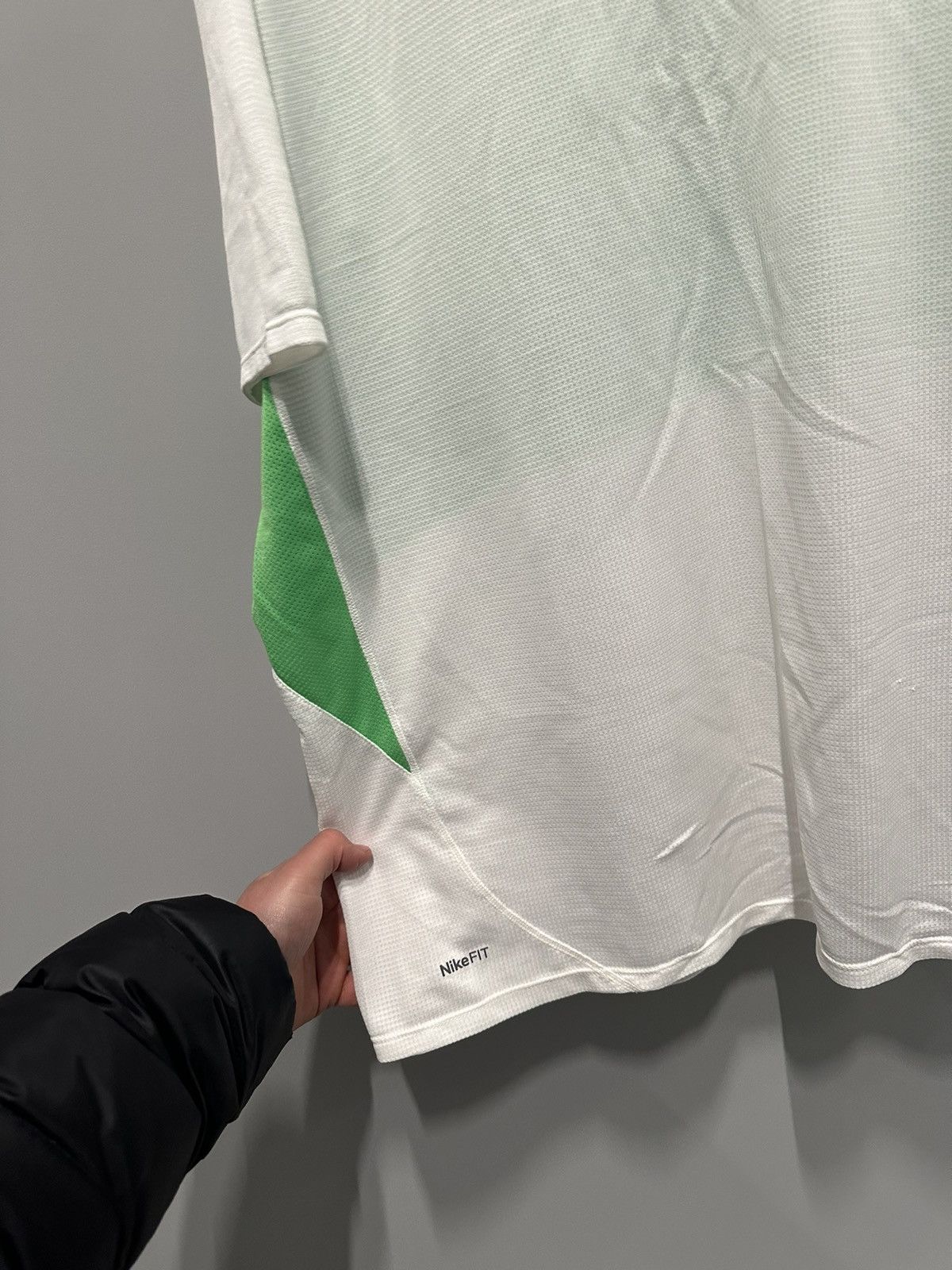 Nike Vintage Nike Court Tennis Shirt Roger Federrer Rafael Nadal Size US XXL / EU 58 / 5 - 4 Thumbnail