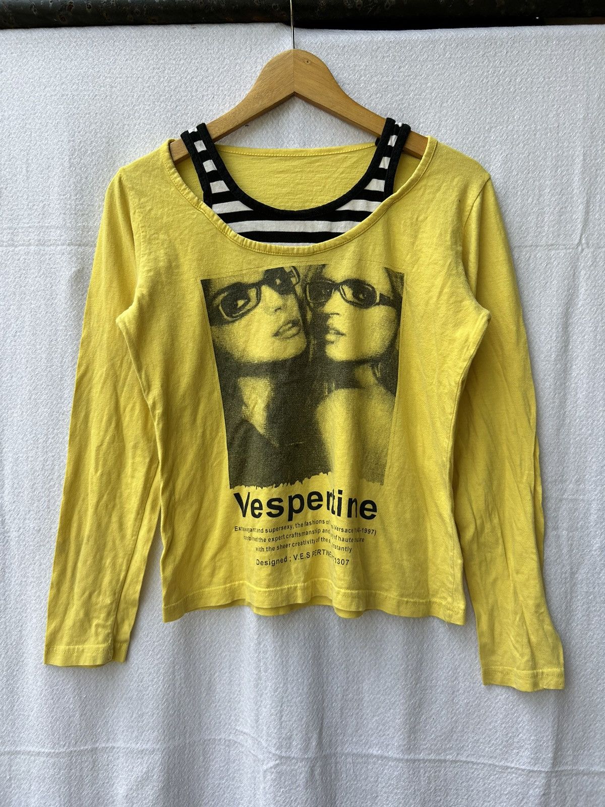 Isamu Katayama Backlash × Japanese Brand Vespertine 90s hysteirc girls double layers style Size US S / EU 44-46 / 1 - 1 Thumbnail