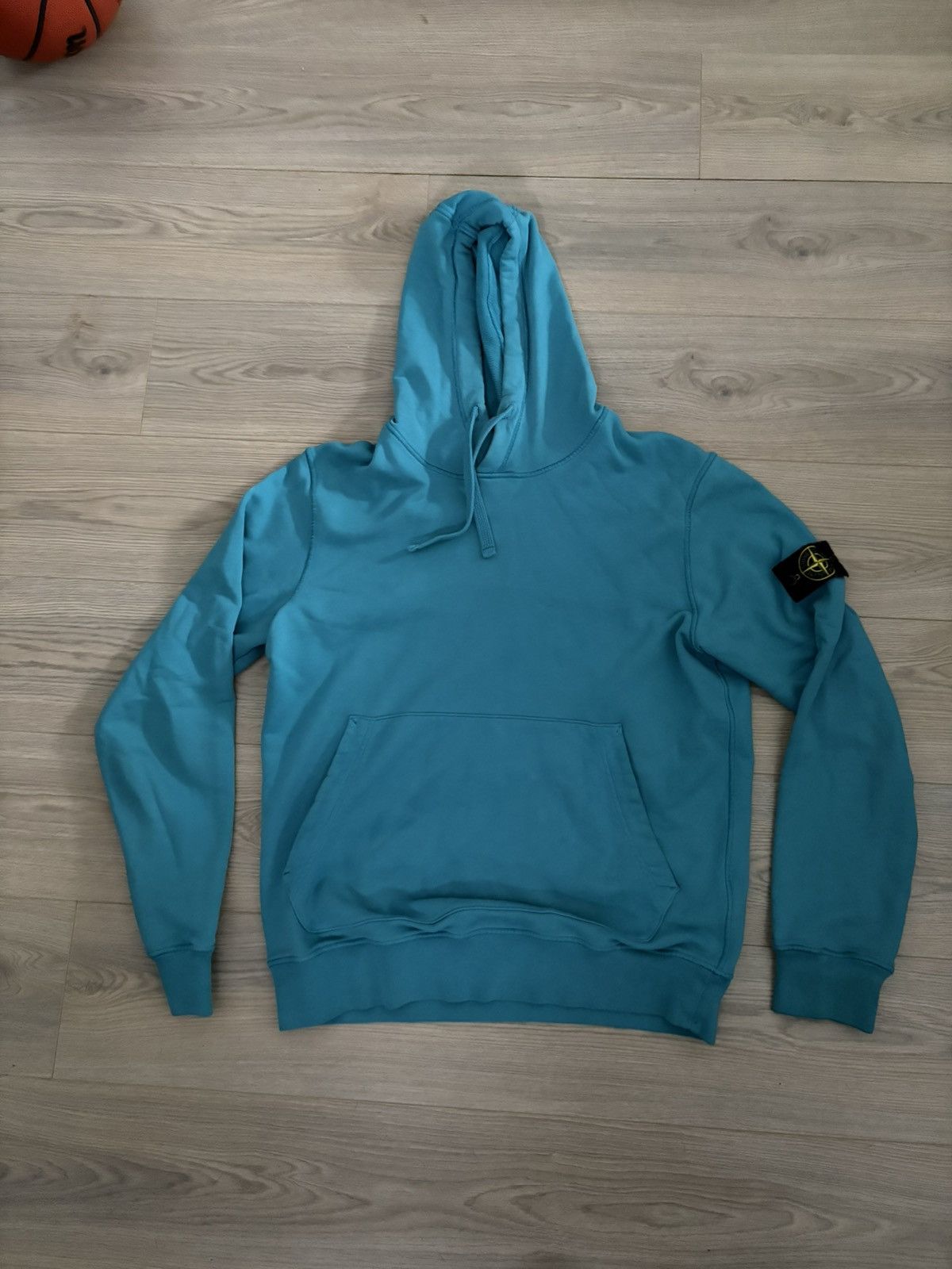 Stone Island Cotton Fleece Hoodie