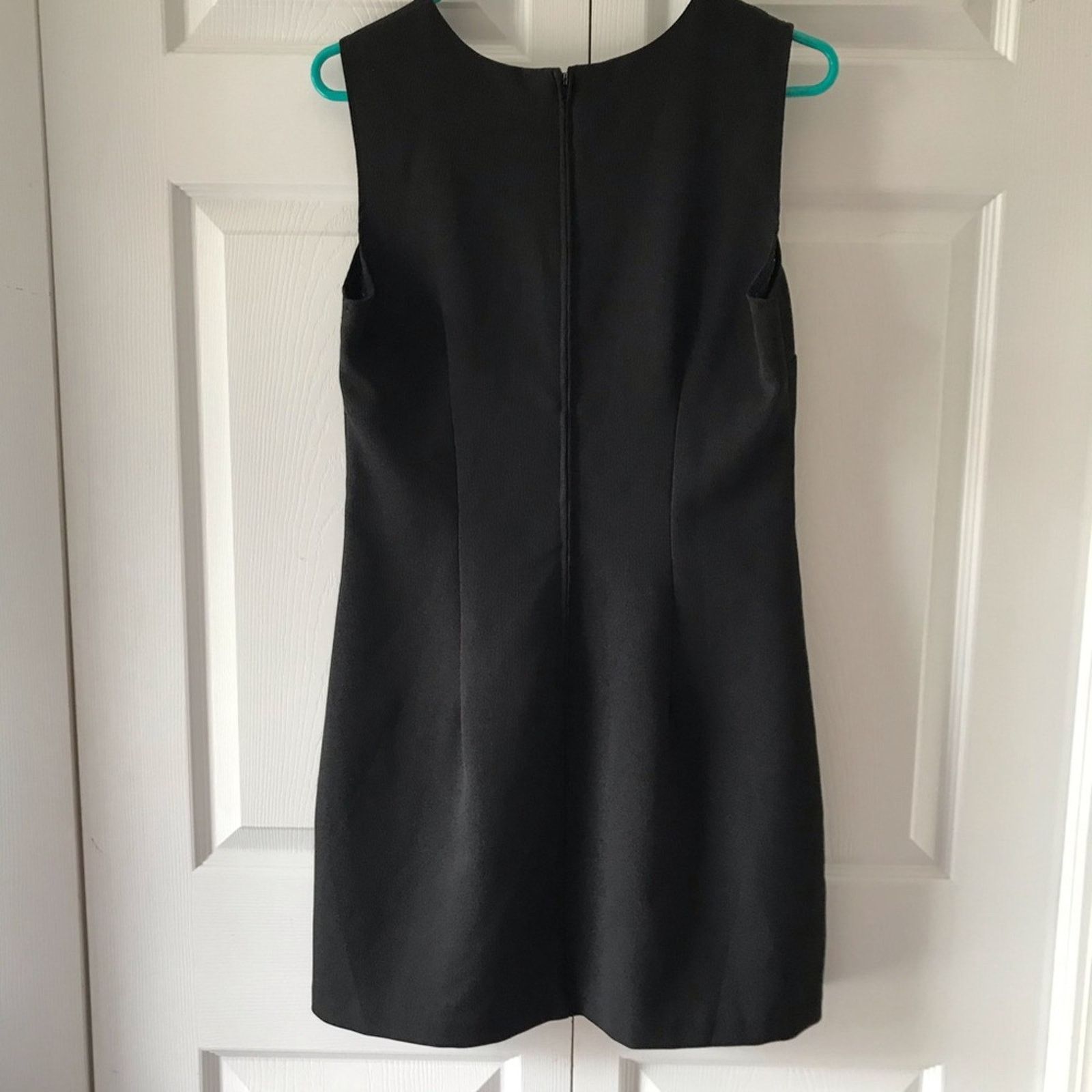 Vintage Vintage 90s Casual Corner little black dress Women's 13/14 Size XL / US 12-14 / IT 48-50 - 5 Thumbnail