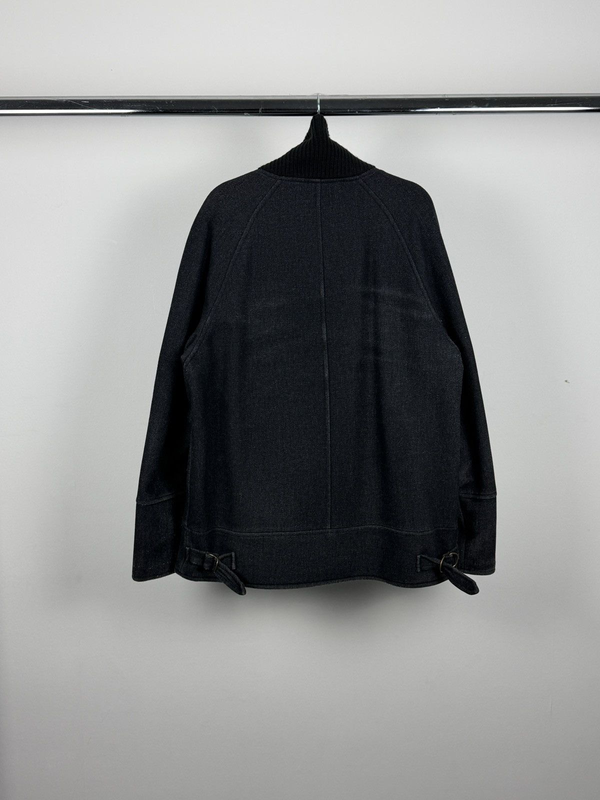 Maison Margiela Maison Martin Margiela A/W2002 Side Closure Bomber Jacket Size US M / EU 48-50 / 2 - 8 Thumbnail