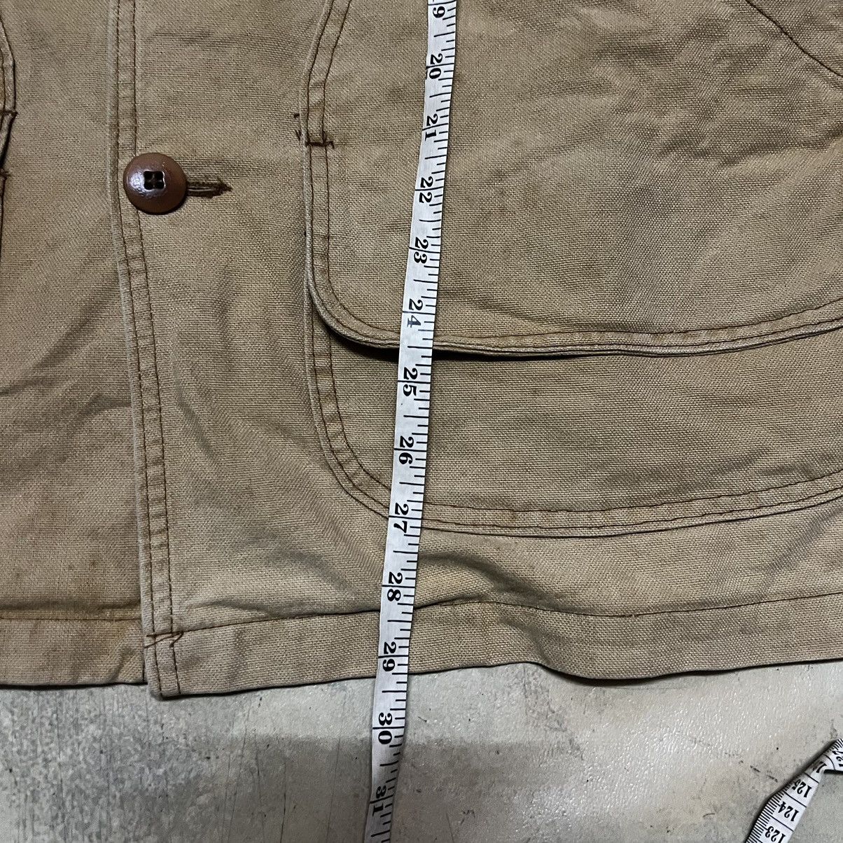 L.L. Bean Vintage LL Bean Work Wear Distressed Jacket Size US M / EU 48-50 / 2 - 11 Thumbnail