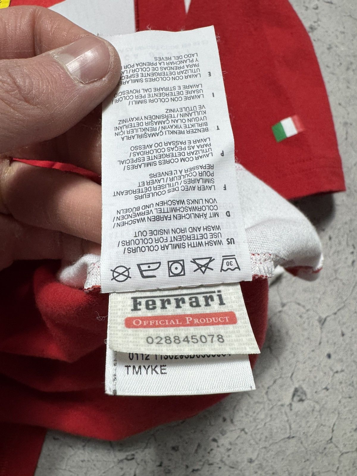 Ferrari × Puma Puma Ferrari Racing T-Shirt Vintage Size S F1 Size US S / EU 44-46 / 1 - 9 Thumbnail