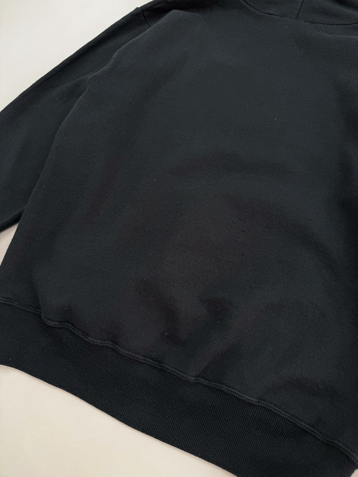Vintage Y2K Zero Skateboarding Skull Black Hoodie Size US M / EU 48-50 / 2 - 10 Thumbnail