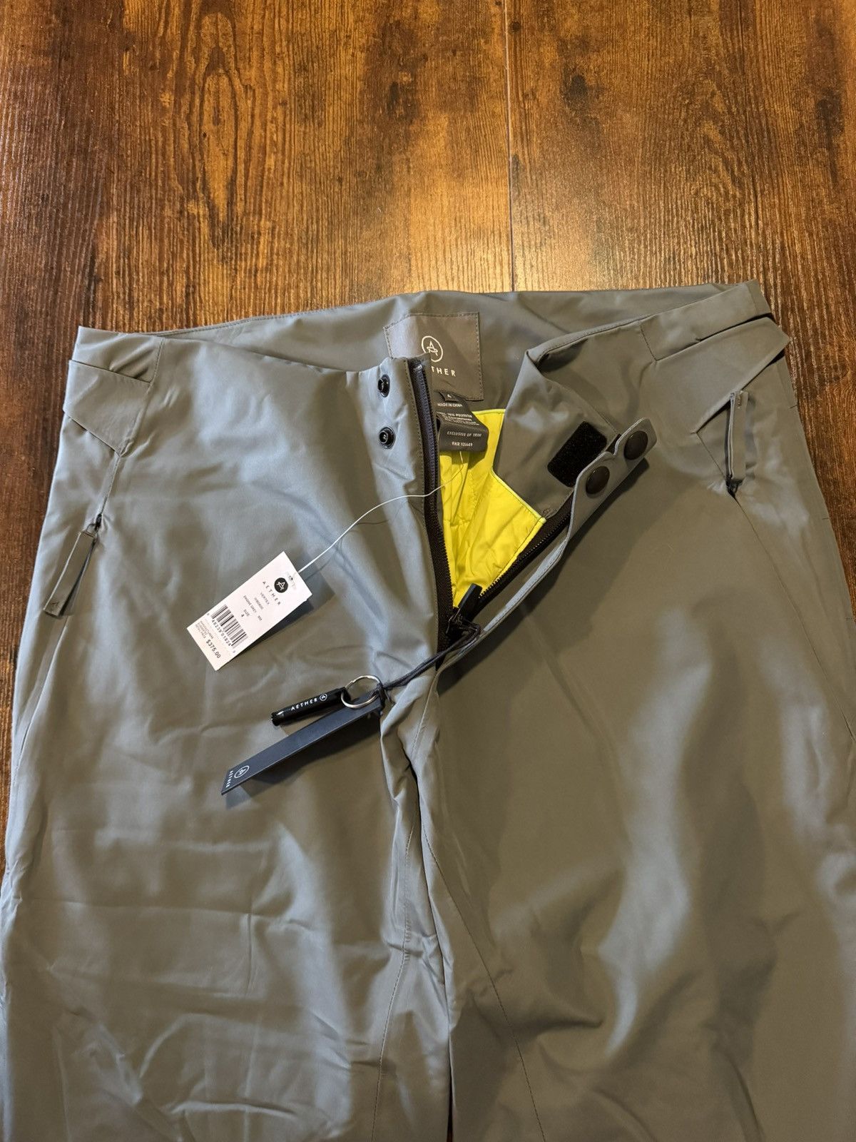 Aether Apparel Aether Vertex L ski pants in engine grey Size US 34 / EU 50 - 5 Thumbnail