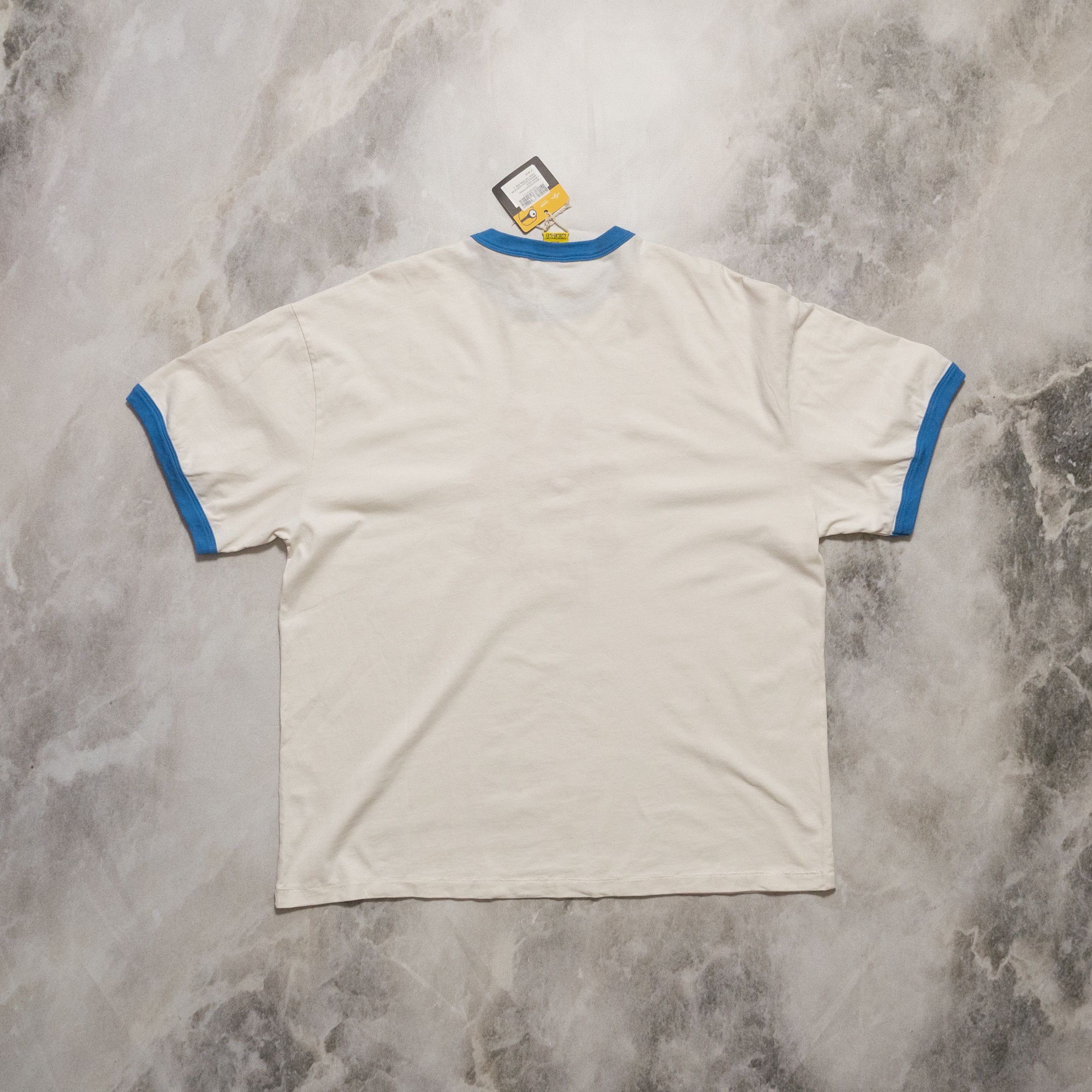 Brain Dead Brain Dead x Minions Ringer T-shirt Natural L New Size US L / EU 52-54 / 3 - 2 Thumbnail