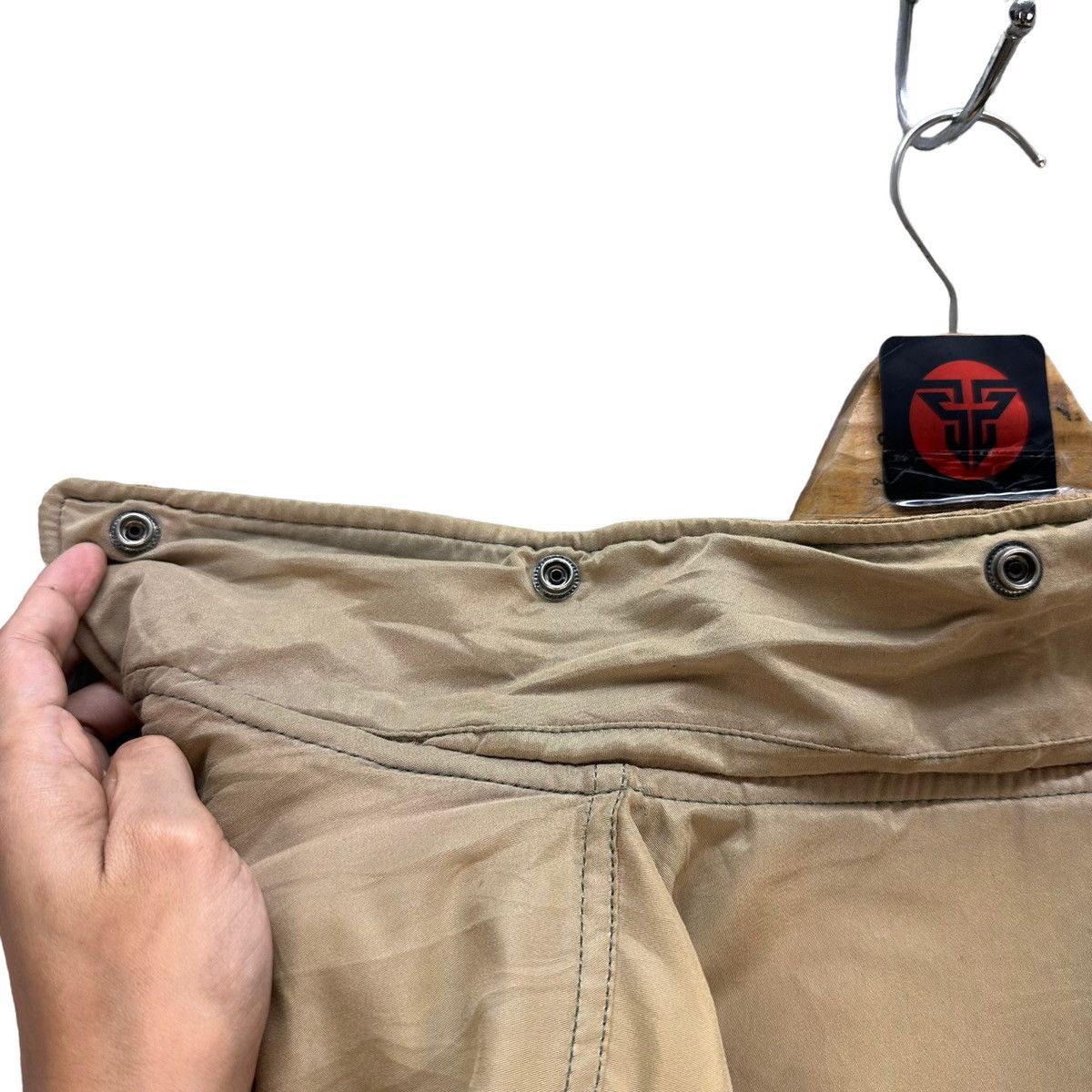 Avirex TRASHED🔥 87's AVIREX TYPE B15 FLIGHT JACKET #7706-166 Size US L / EU 52-54 / 3 - 25 Thumbnail