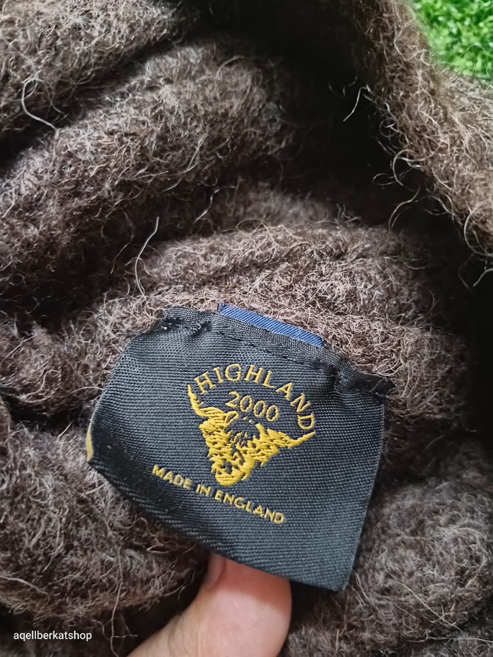 Highland 2000 HIGHLAND 2000 England Wool Beanie Size ONE SIZE - 7 Thumbnail
