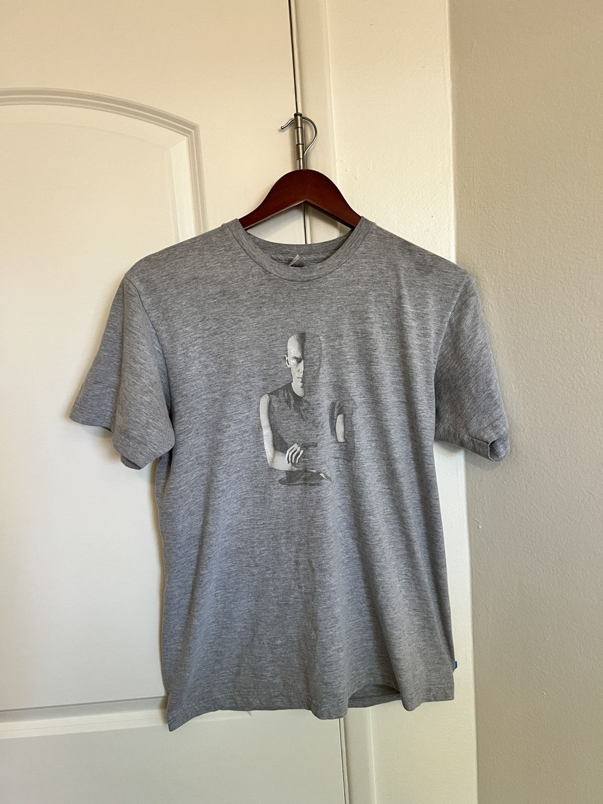 Vintage Creepy Man Tee VINTAGE Size US M / EU 48-50 / 2 - 1 Thumbnail