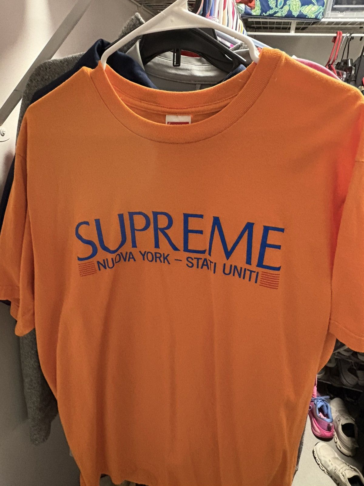 Supreme Supreme tee Size US L / EU 52-54 / 3 - 1 Thumbnail