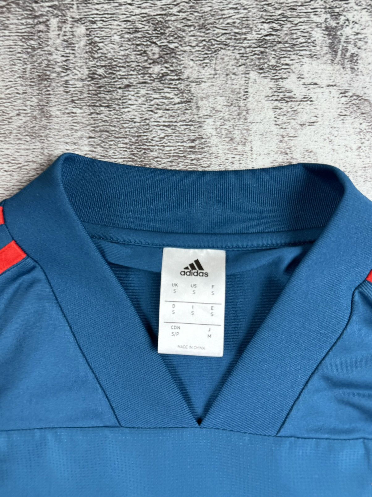 Adidas Espana Spain 2016/2017 Adidas Longsleeve Nylon T-Shirt Size US S / EU 44-46 / 1 - 10 Thumbnail