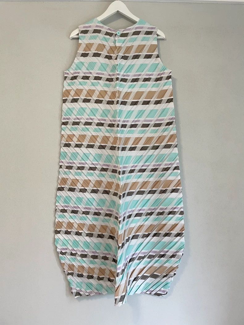 Issey Miyake Issey Miyake size:2 Light blue mainline dress Size XS / US 0-2 / IT 36-38 - 5 Thumbnail