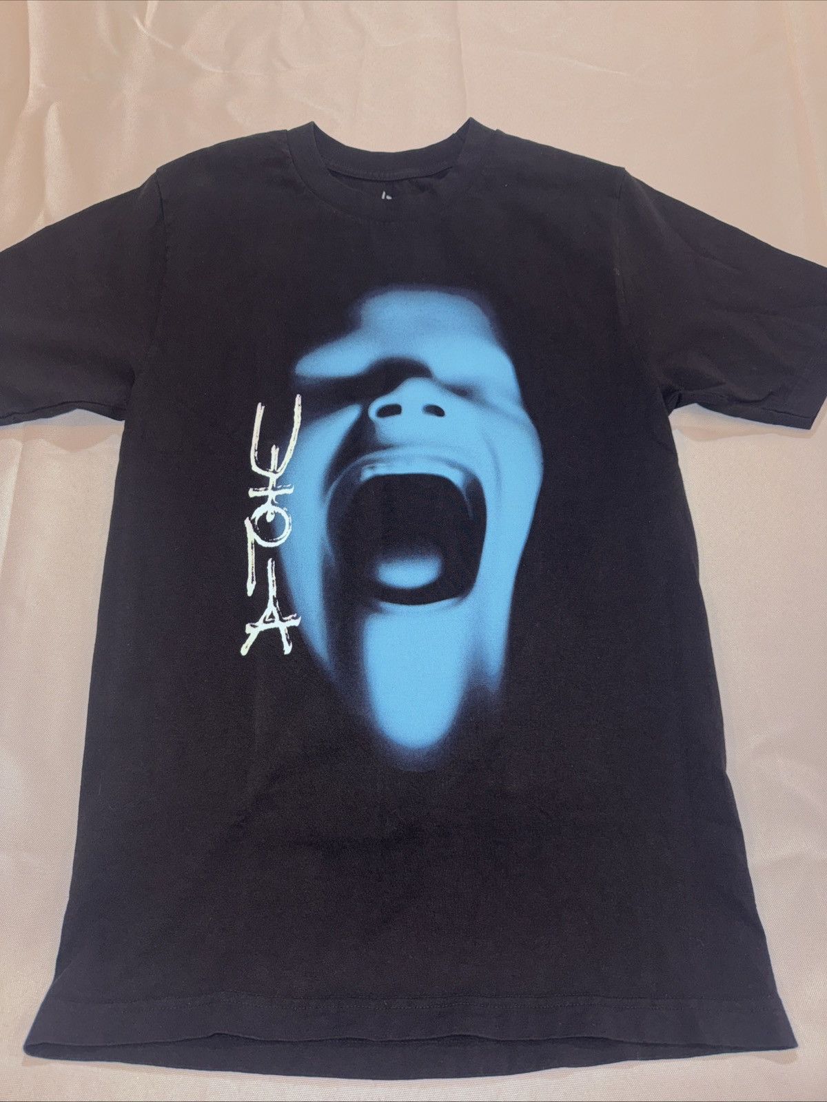 Travis Scott Travis Scott Utopia IV Tee Black Size Small NEW Cactus Jack Size US S / EU 44-46 / 1 - 1 Thumbnail