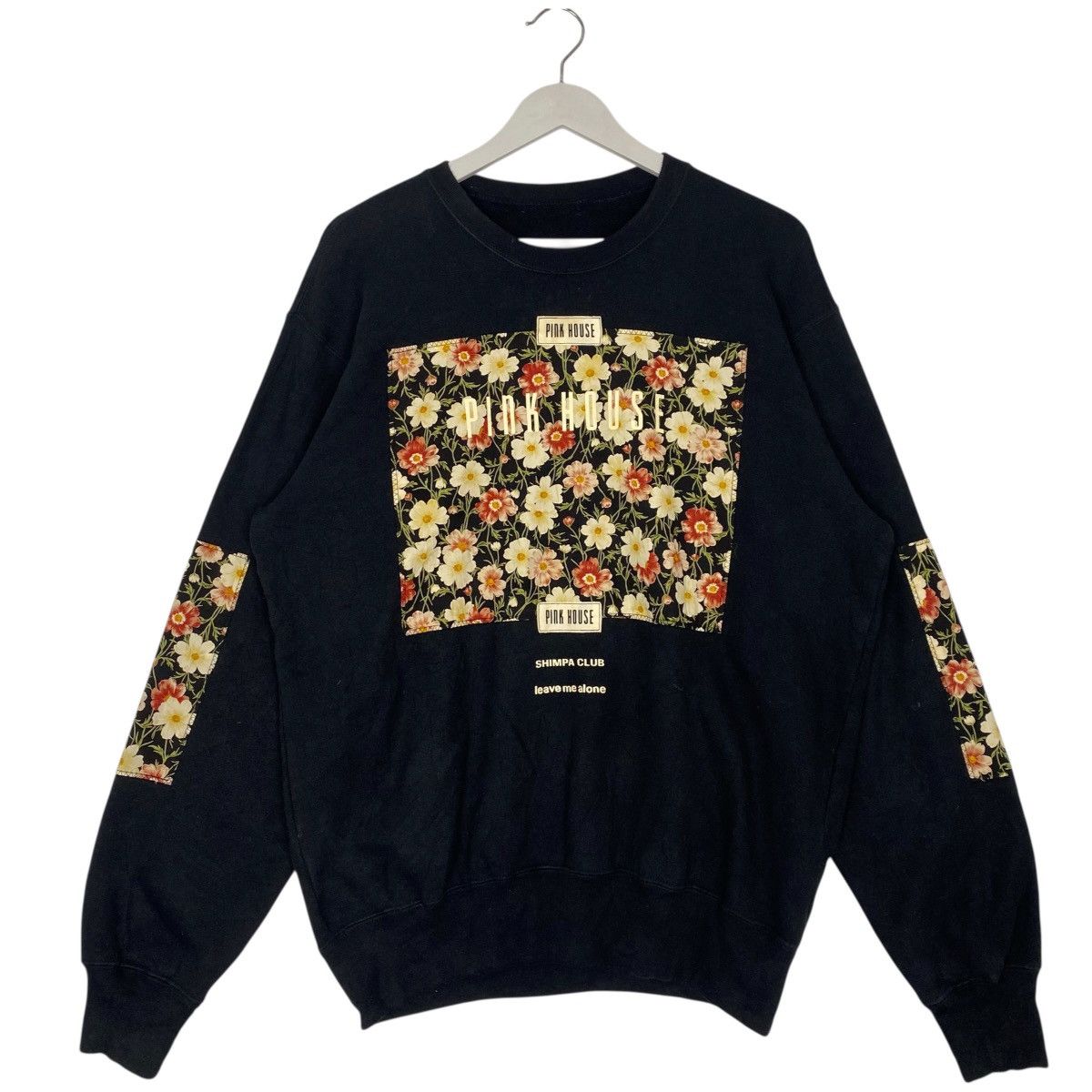 Other Vintage Pink House Printed Crewneck Sweatshirt Black Size M Size M / US 6-8 / IT 42-44 - 1 Thumbnail