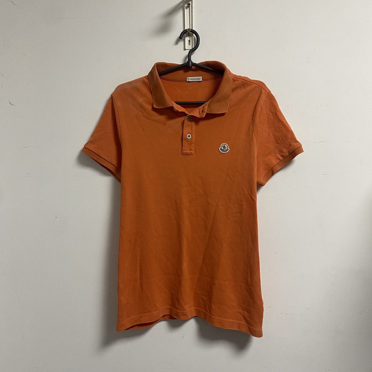 Moncler Moncler Polo Shirt Size US M / EU 48-50 / 2 - 1 Thumbnail