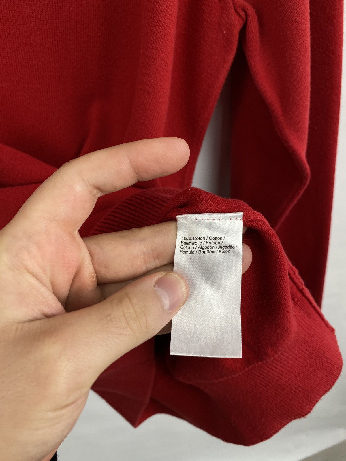 Lacoste 🇺🇸 Y2K Lacoste 1/4 Zip Hoodie College Style Hype Rare Size US XL / EU 56 / 4 - 7 Thumbnail