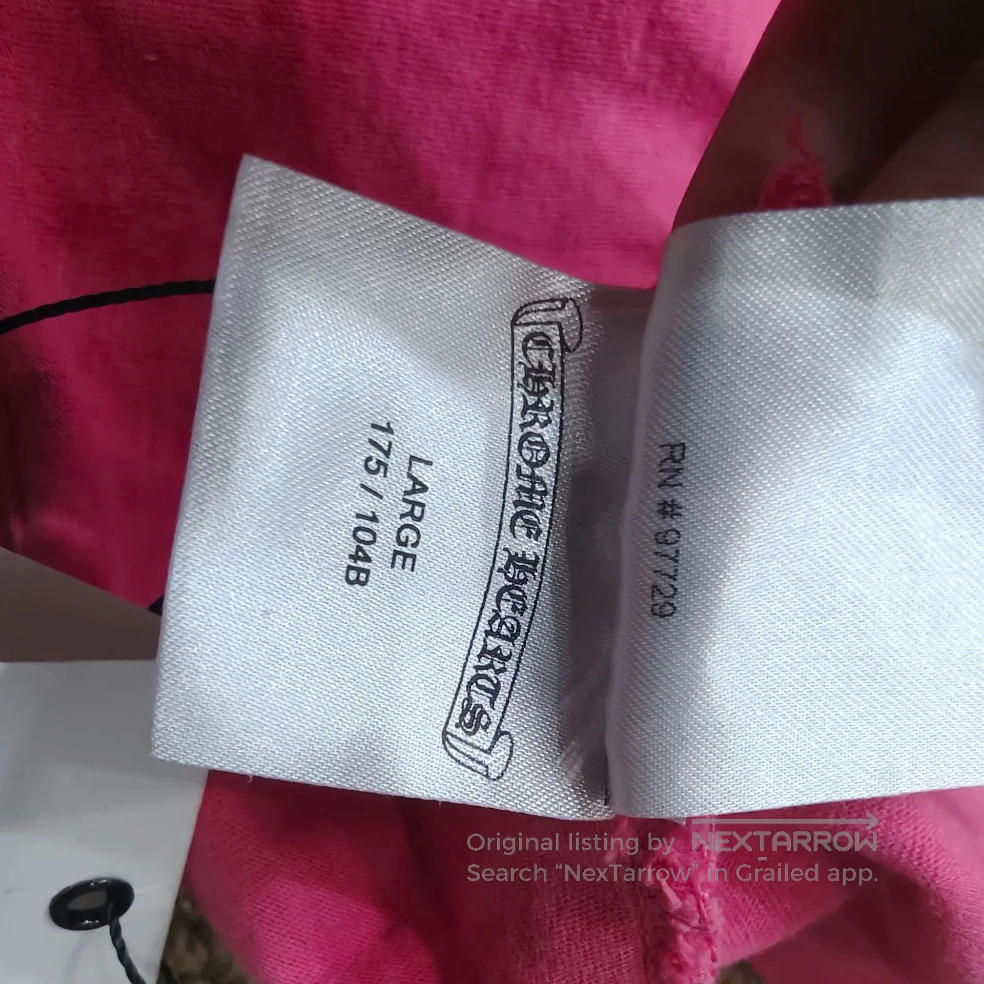 Chrome Hearts Chrome Hearts Limited Pink Long Sleeve. Size US L / EU 52-54 / 3 - 5 Thumbnail