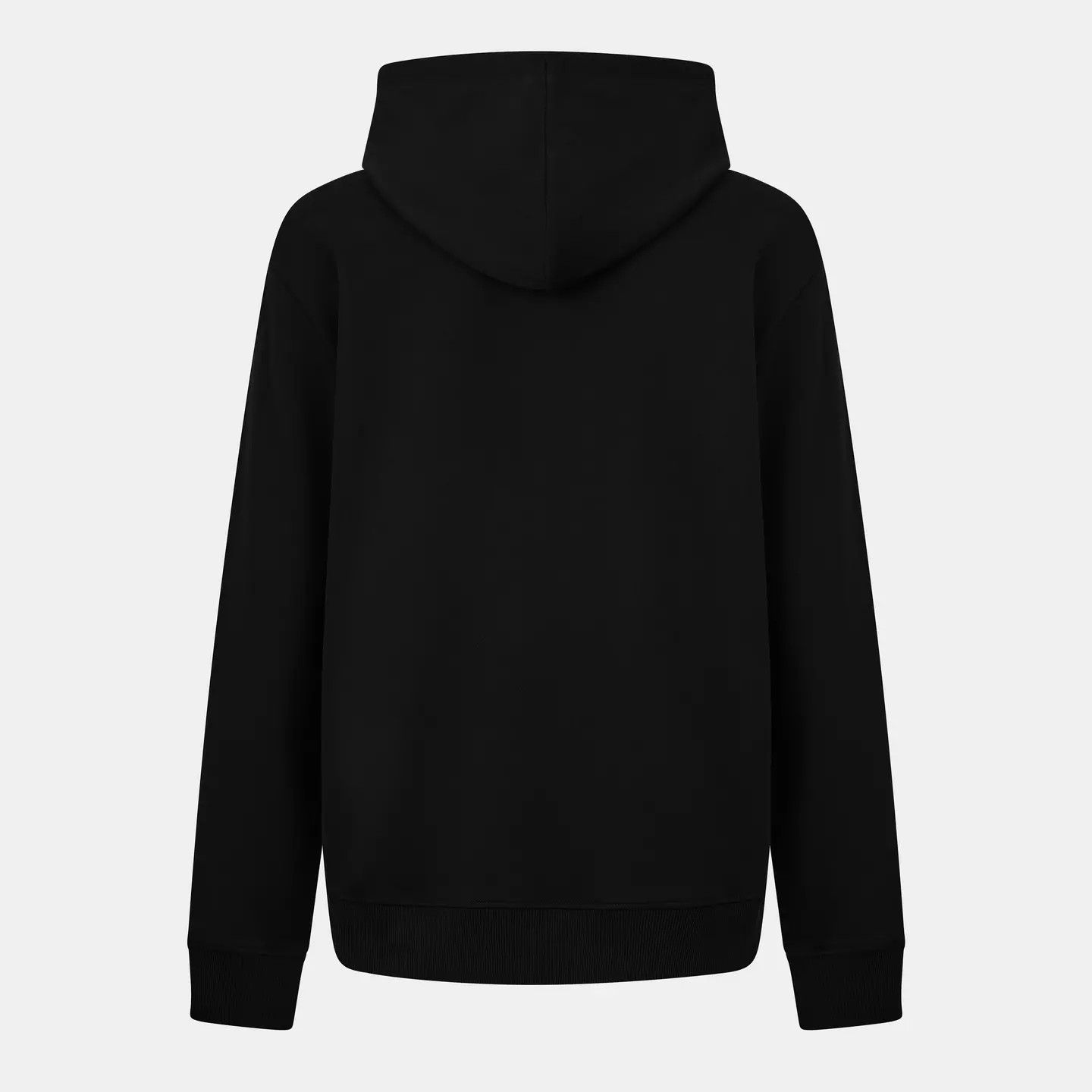 Balmain o1g2r1mq0426 Pull Over Hoodie in Black Size US L / EU 52-54 / 3 - 2 Thumbnail