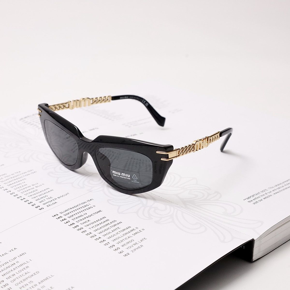 Miu Miu MIU MIU 0MU 12WS SUNGLASSES Size ONE SIZE - 1 Thumbnail