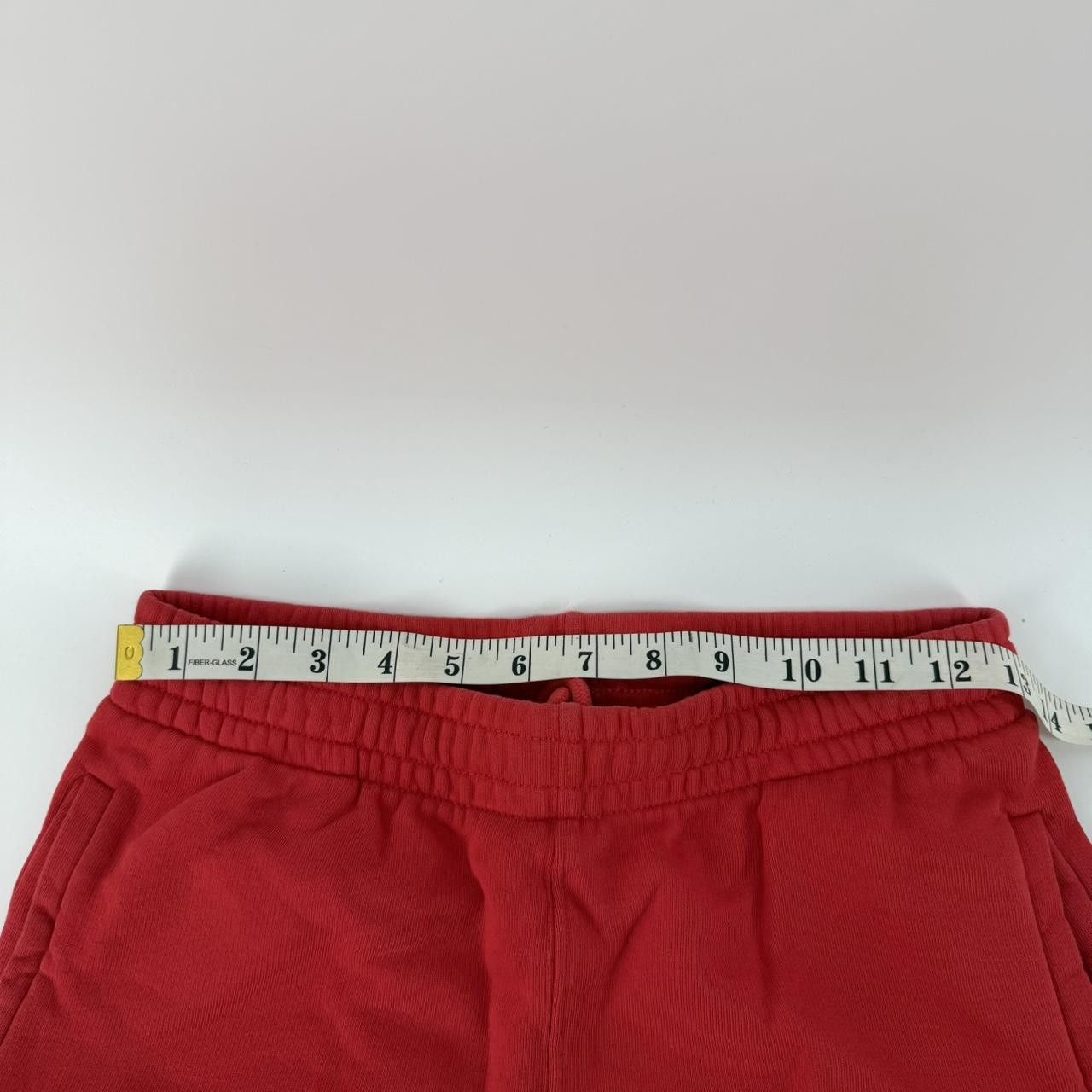 Off-White Off-White c/o Virgil Abloh SS19 Red Mona Lisa Print Joggers Size US 28 / EU 44 - 8 Thumbnail